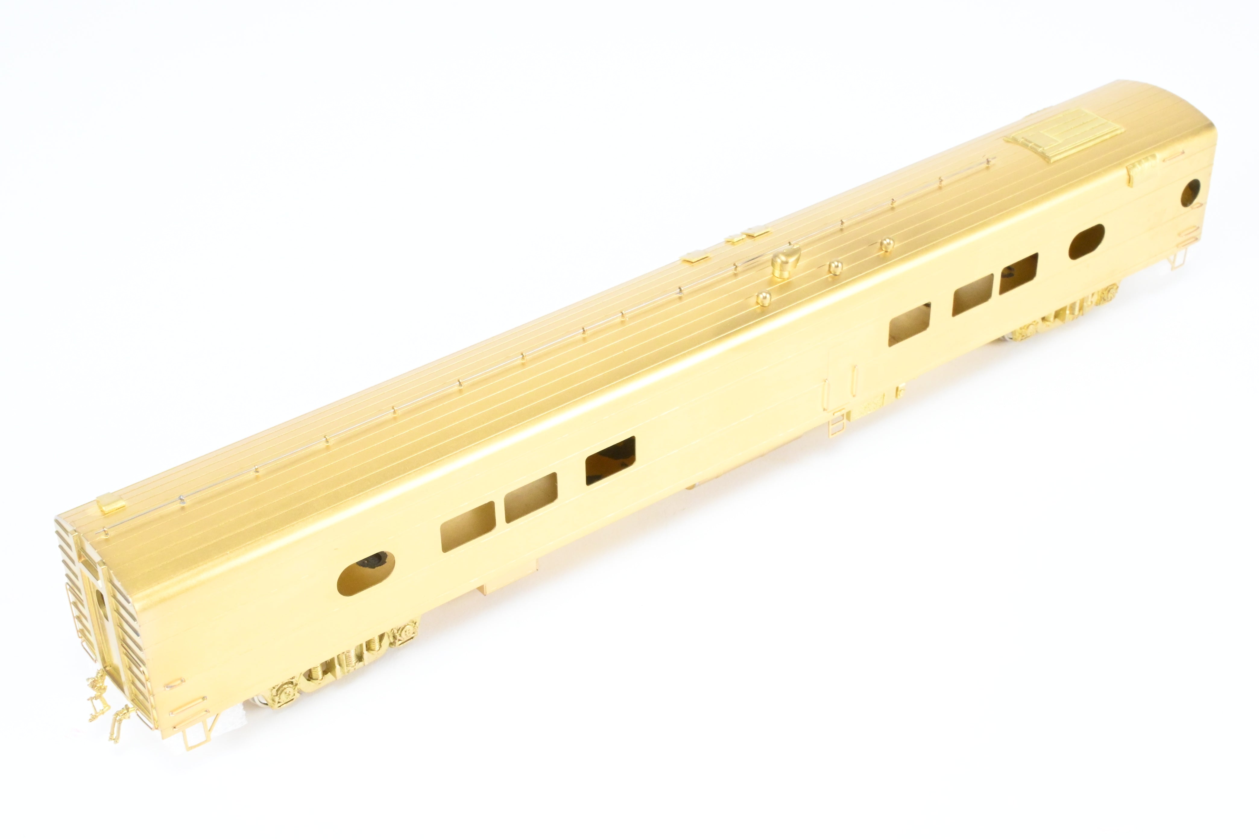 HO Scale Brass Oriental Limited Milwaukee Road Twin Cities Hiawatha #172 Tap Lounge Model