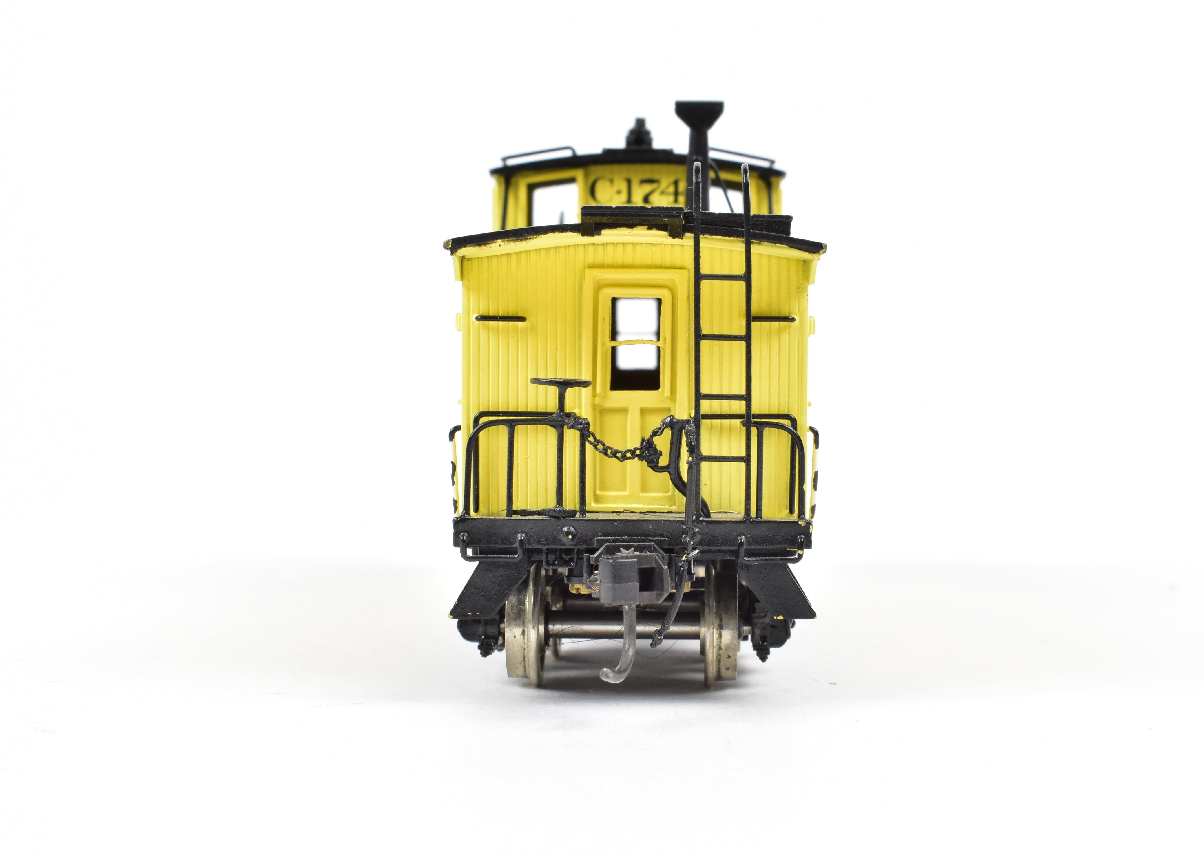 HO Scale Brass Duluth Missabe & Iron Range Wood Caboose FP #C-174 by SKI