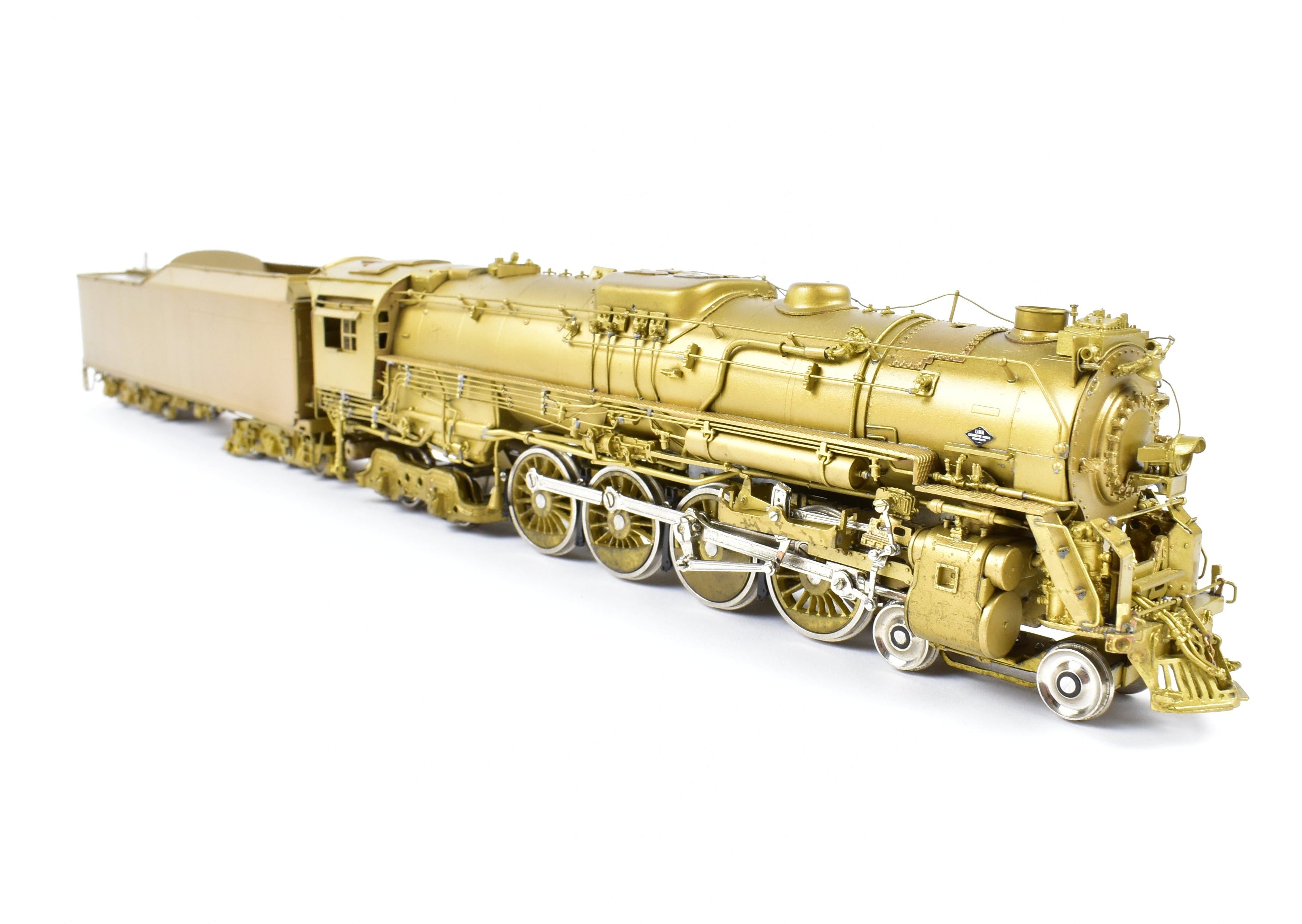 HO Scale Brass C&O Chesapeake & Ohio J - 3 4 - 8 - 4 Locomotives No. 600 - 604 by NJ Custom
