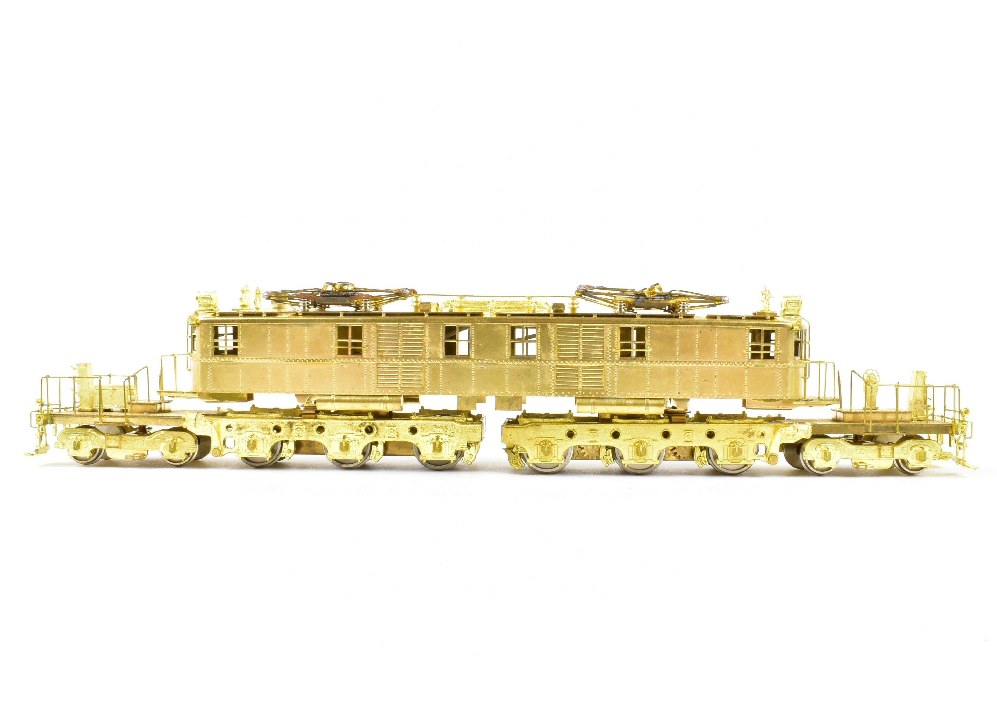 HO Scale Brass Model Electric Engine - Model Engineering Works CUT - Cleveland Union Terminal P-1A, a Collectible Train Model from 1969