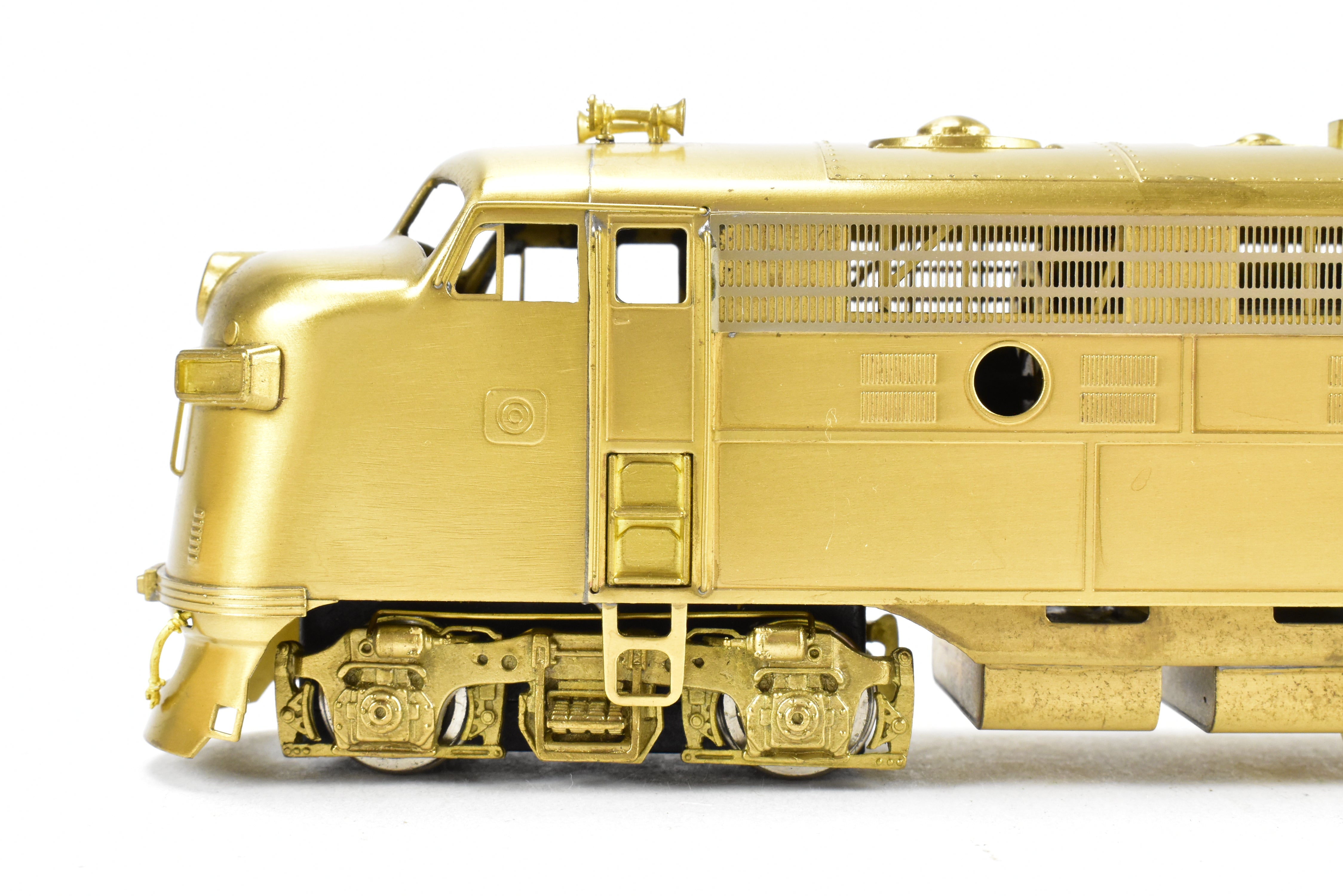 HO Scale Brass Model of Oriental Limited's Various Roads EMD F9A Locomotive with 1750 Horsepower