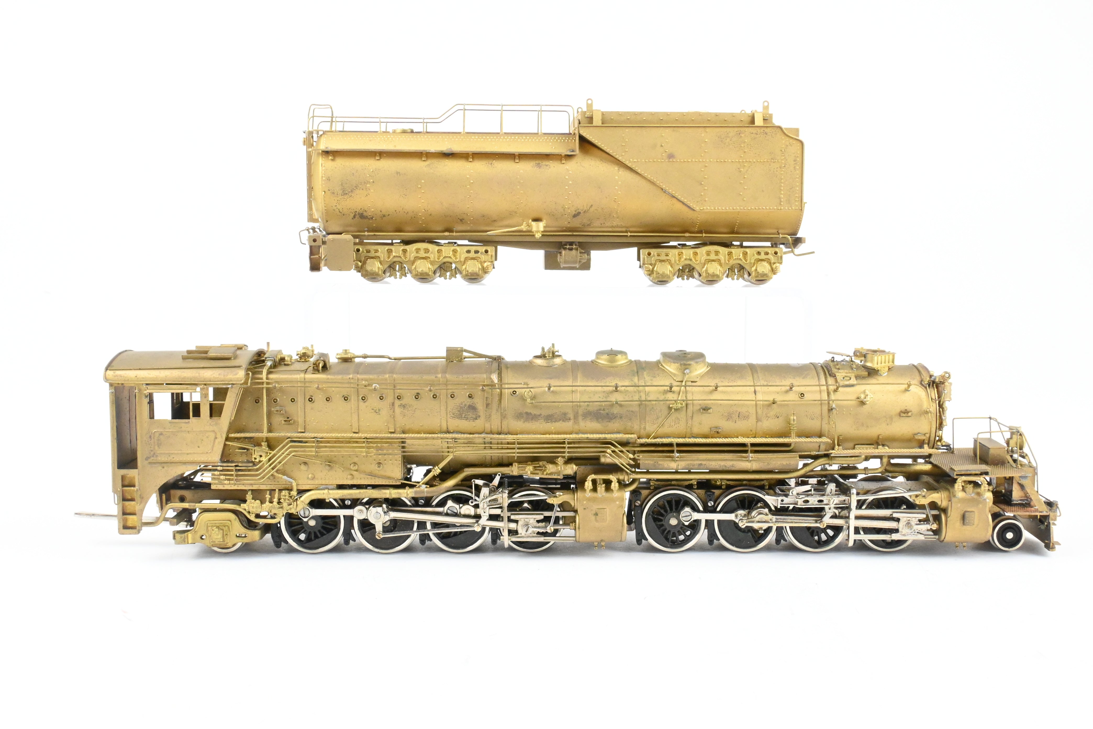 1966 HO Brass PFM - Tenshodo GN Great Northern 2-8-8-2 Class R-2 Model