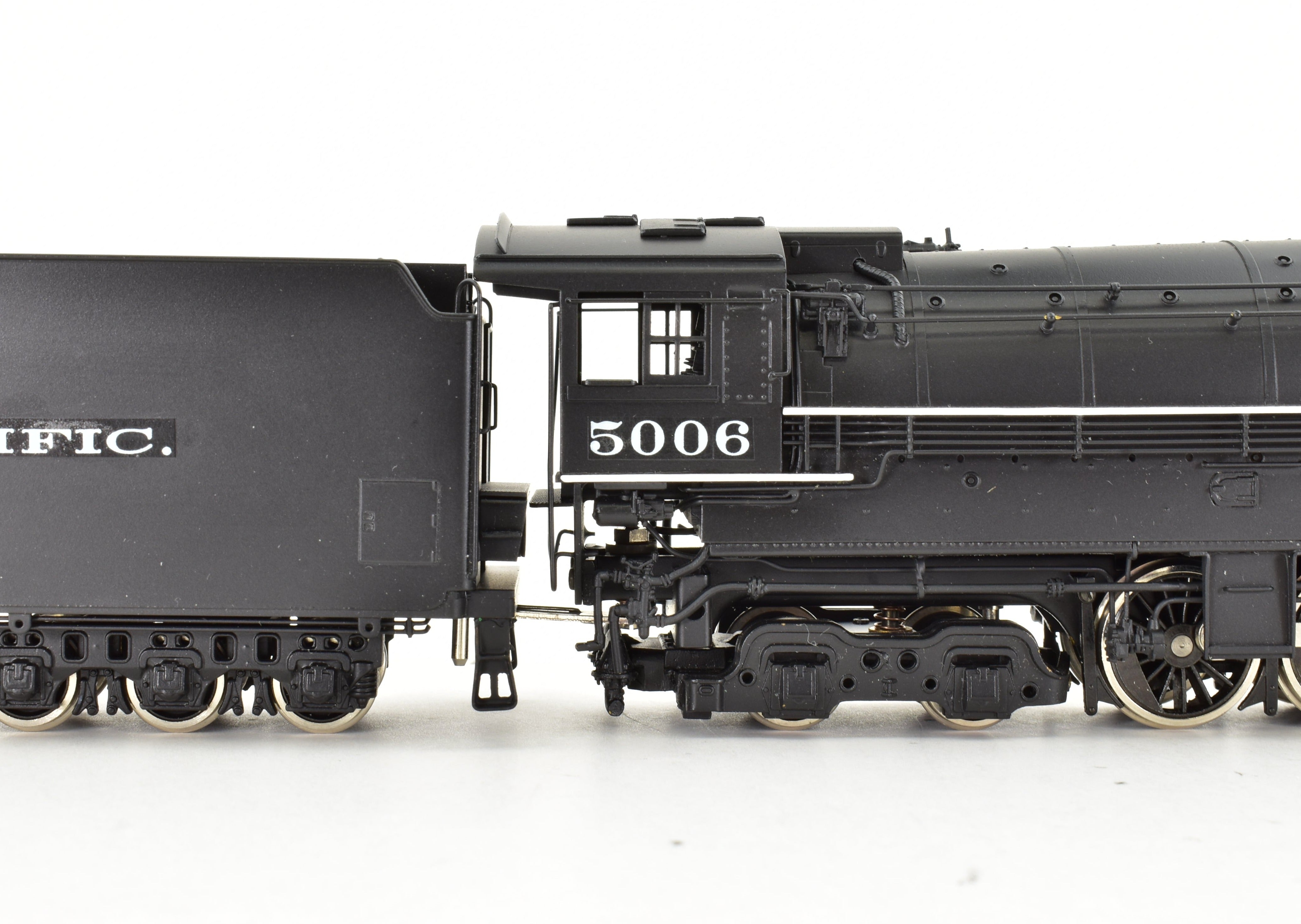 1985 HO Brass PFM - Fujiyama NP Z - 5 2 - 8 - 8 - 4 Yellowstone Model FP