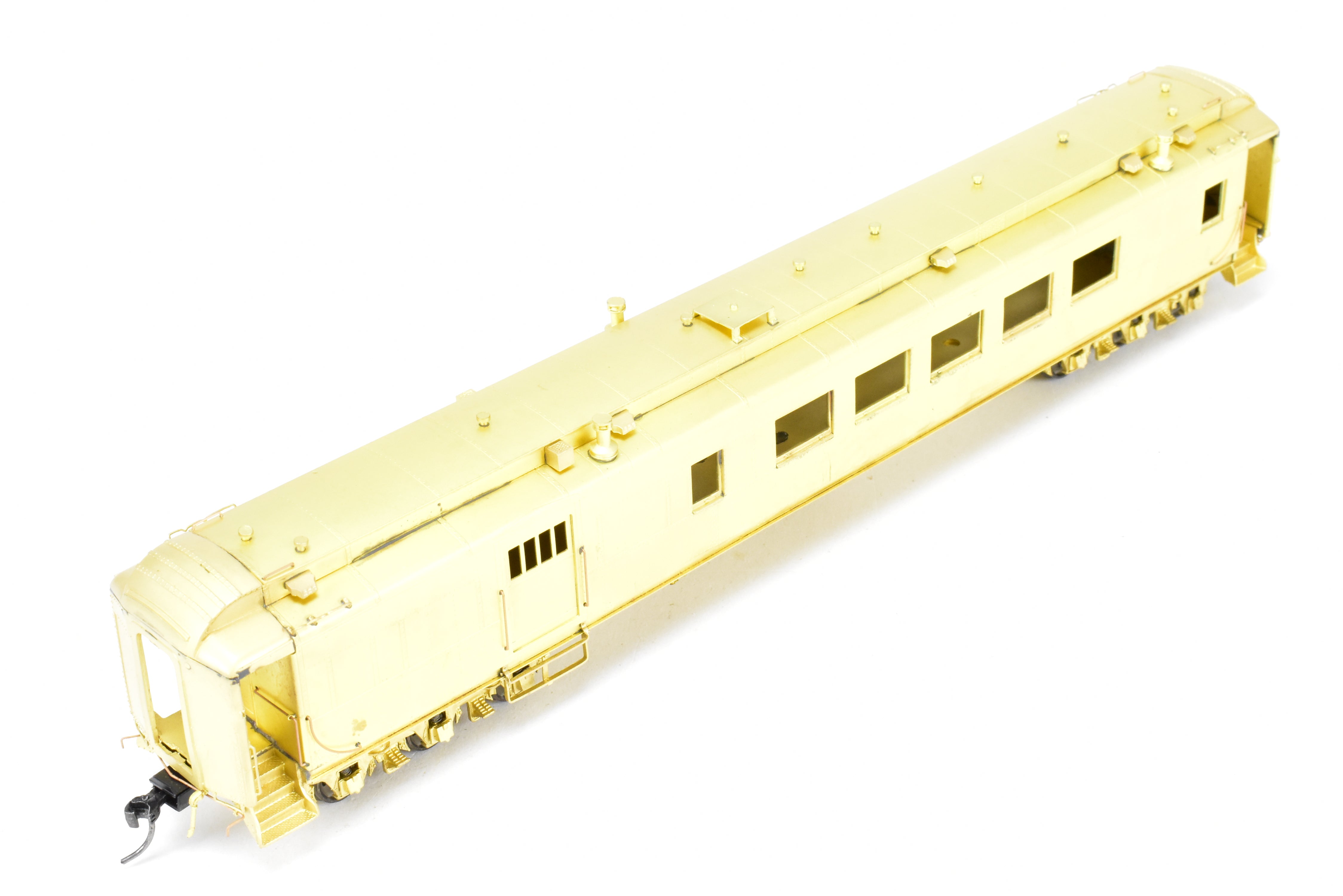 HO Scale Brass Pecos River ATSF - Santa Fe Heavyweight Combine Car #2410 (Wrong Box)