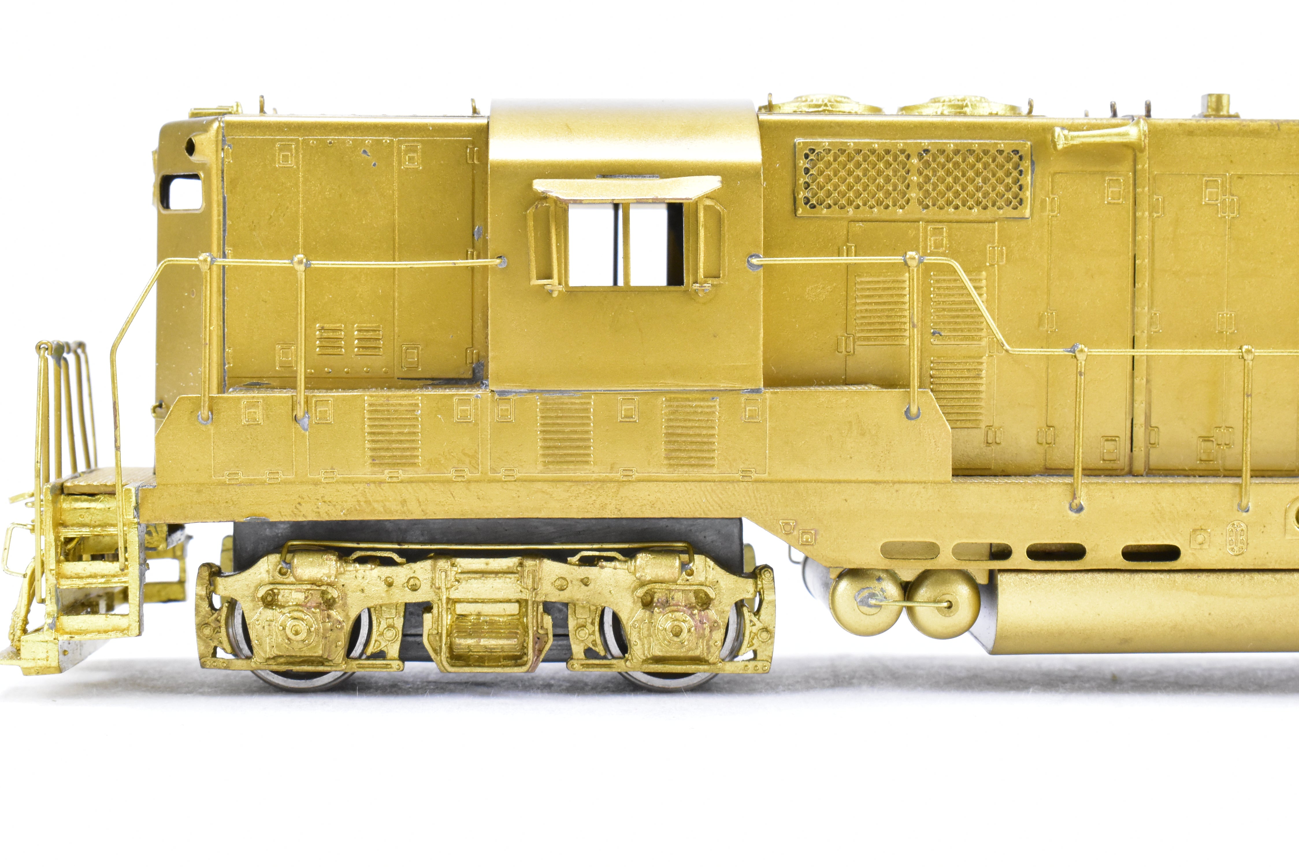 HO Brass Oriental Limited EMD GP7 1500 HP Non-Dynamic Standard Model