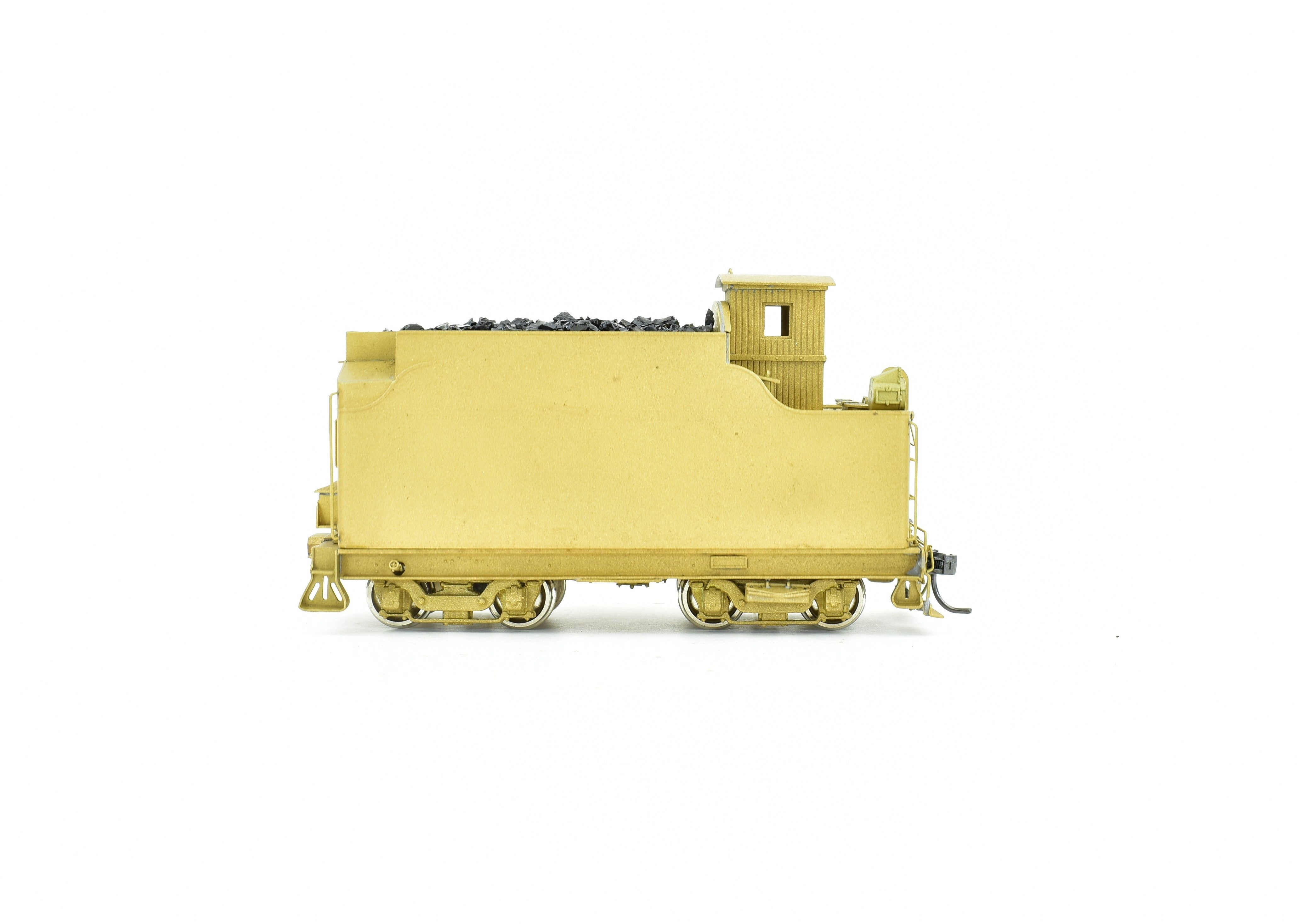 HO Scale Brass Model of Northwest Short Line (NWSL) - Northern Pacific (NP) Class 28e Tender for Model Trains