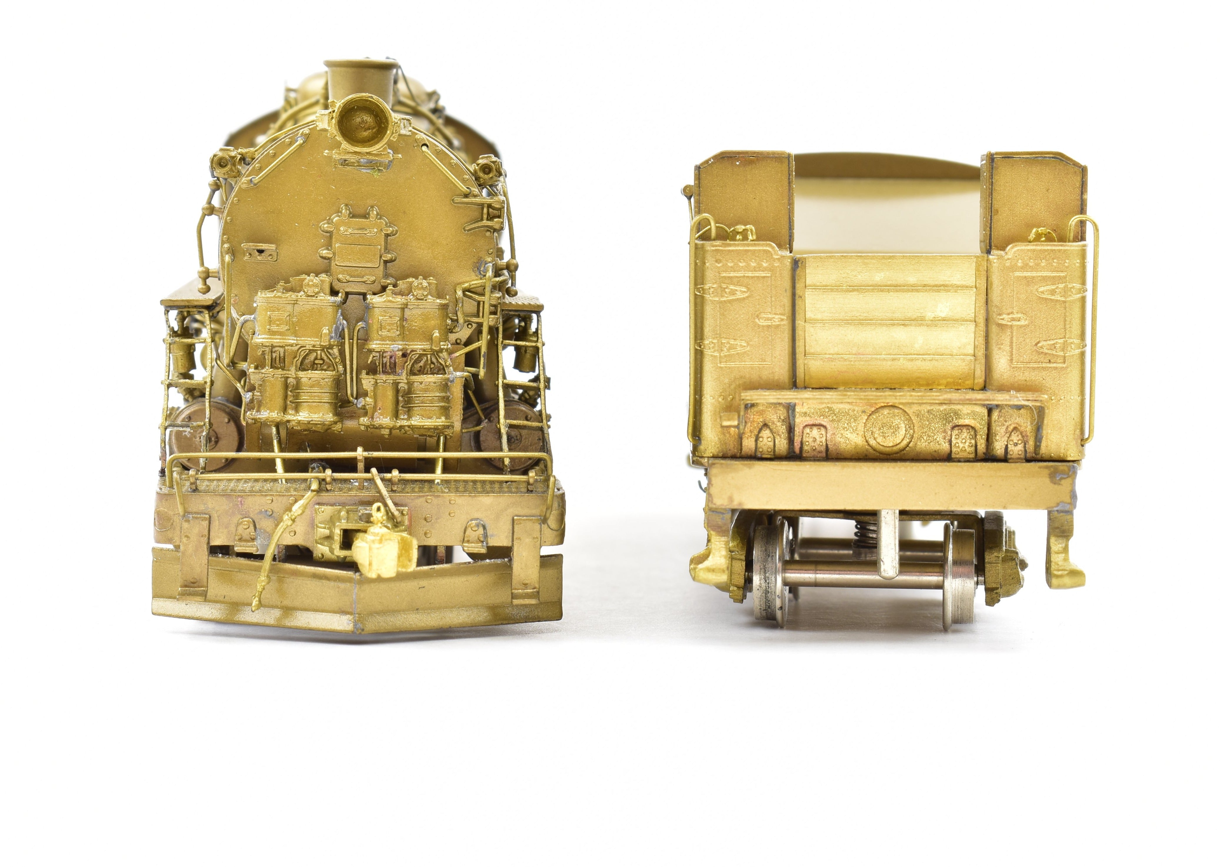 High - Quality HO Scale Brass Model Train: Western Maryland H - 8 2 - 8 - 0 Consolidation Rebuilt by NJ Custom Brass
