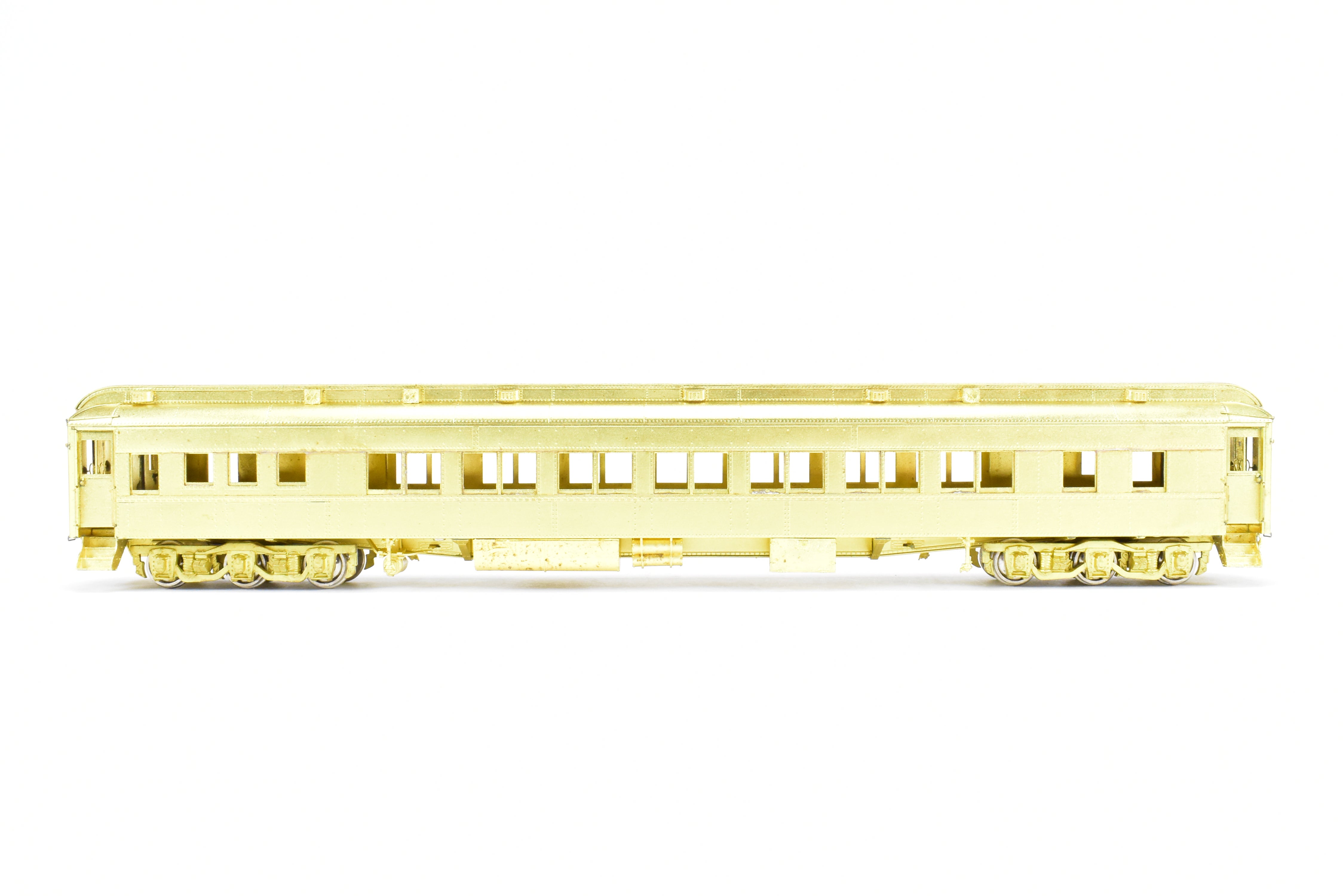 HO Brass Oriental Limited 14-Section Heavyweight Tourist Car without Air Conditioning