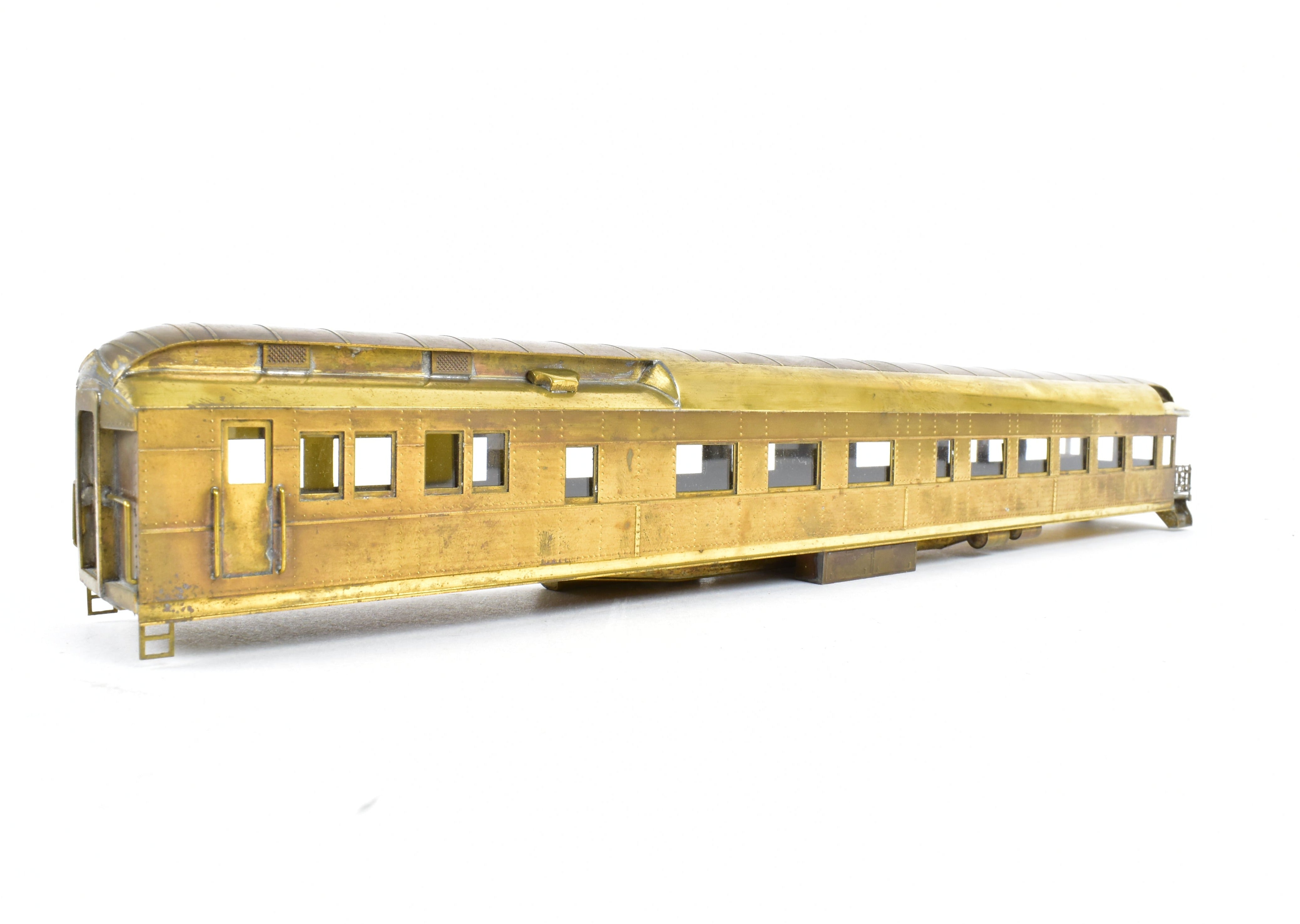 1962 HO Brass Suydam ATSF Santa Fe Cafe Lounge Observation Model