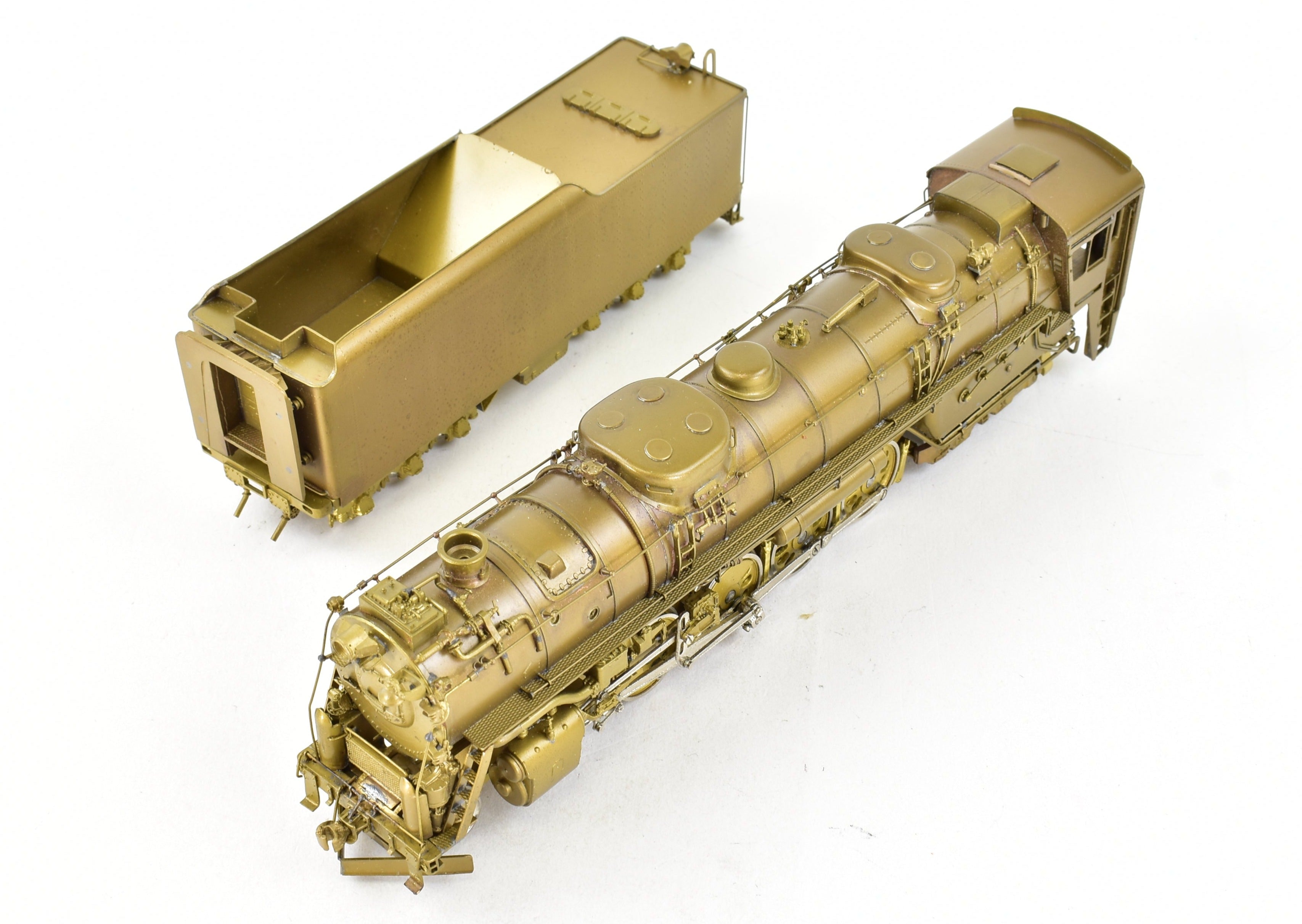 HO Scale Brass Model Train - SKI WM Western Maryland 4-8-4 J-1 Potomac Steam Locomotive Model