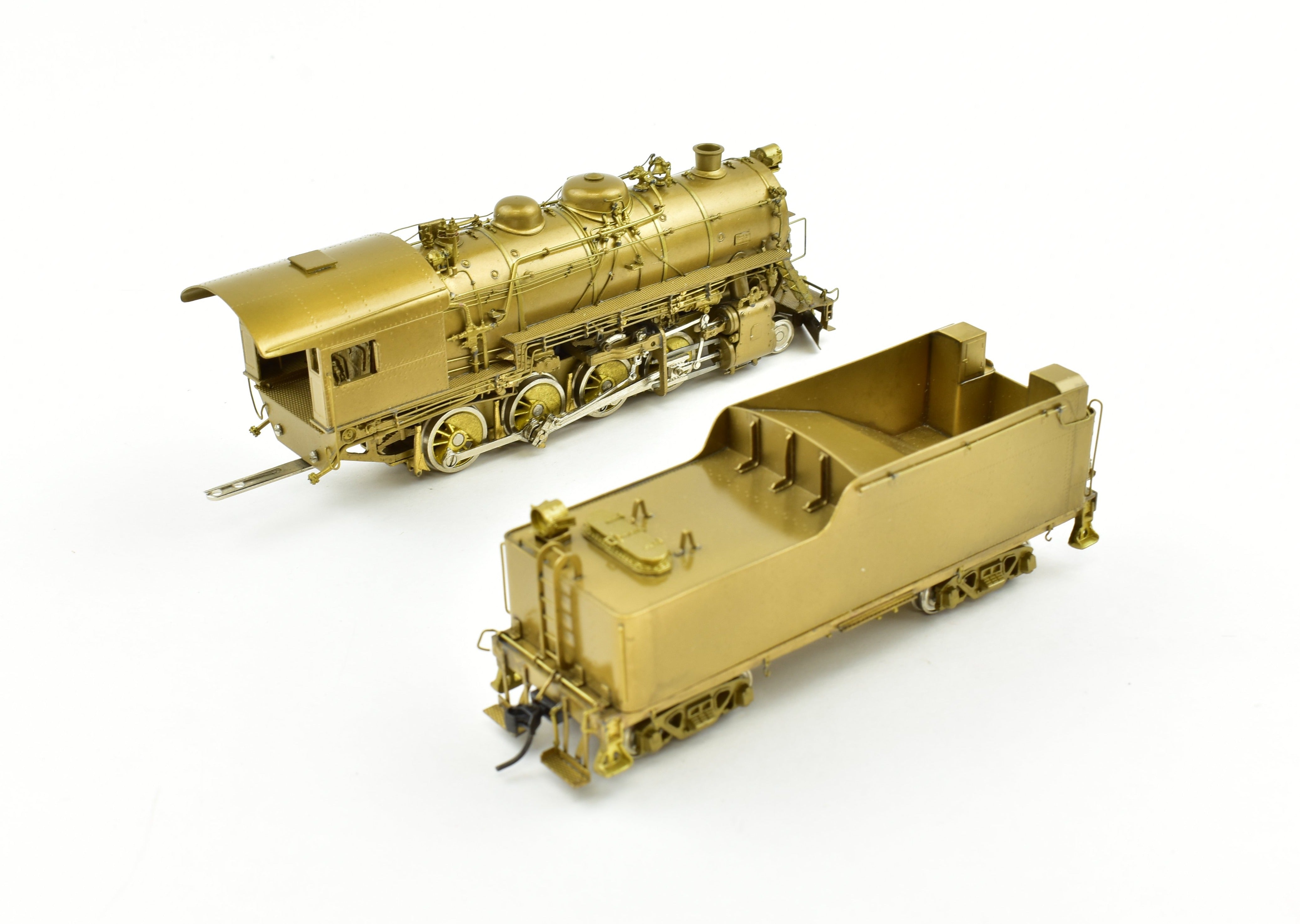 High - Quality HO Scale Brass Model Train: Western Maryland H - 8 2 - 8 - 0 Consolidation Rebuilt by NJ Custom Brass