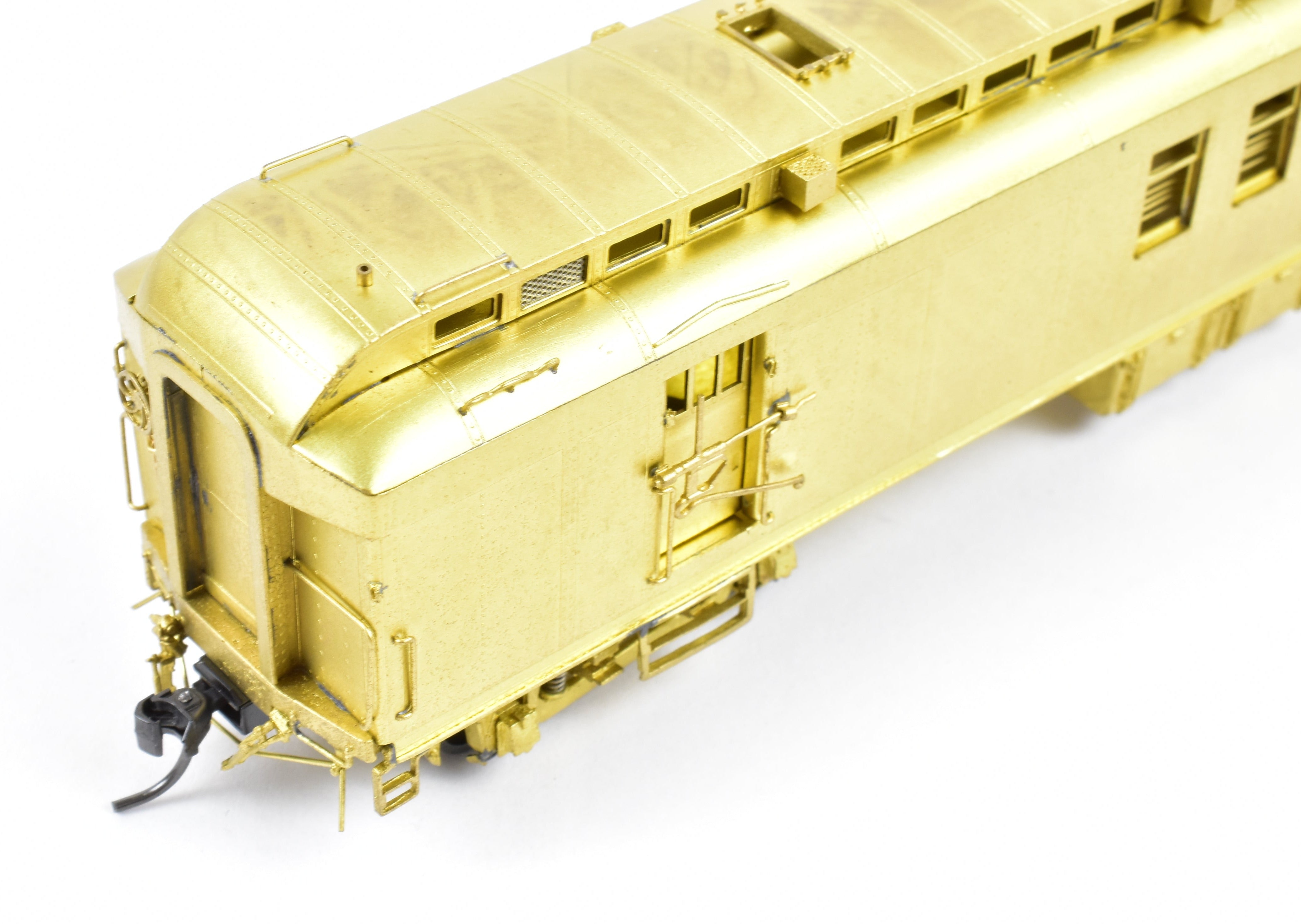 HO Scale Brass ATSF - Santa Fe Heavyweight RPO #60 - 69 with Skylight by Pecos River