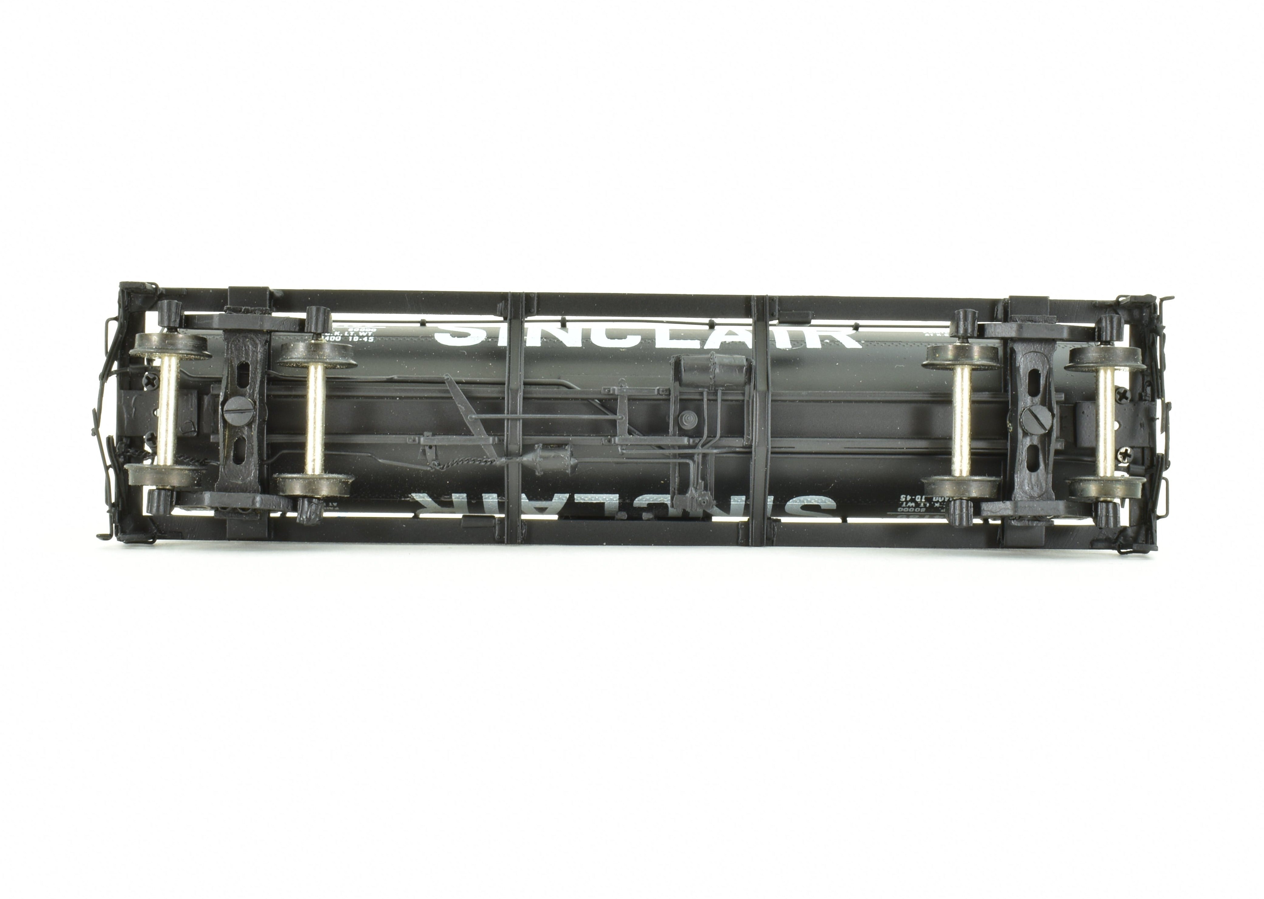 HO Brass Pecos River Southern Pacific 0-50-13 Pro-Painted Sinclair Oil Tank Car