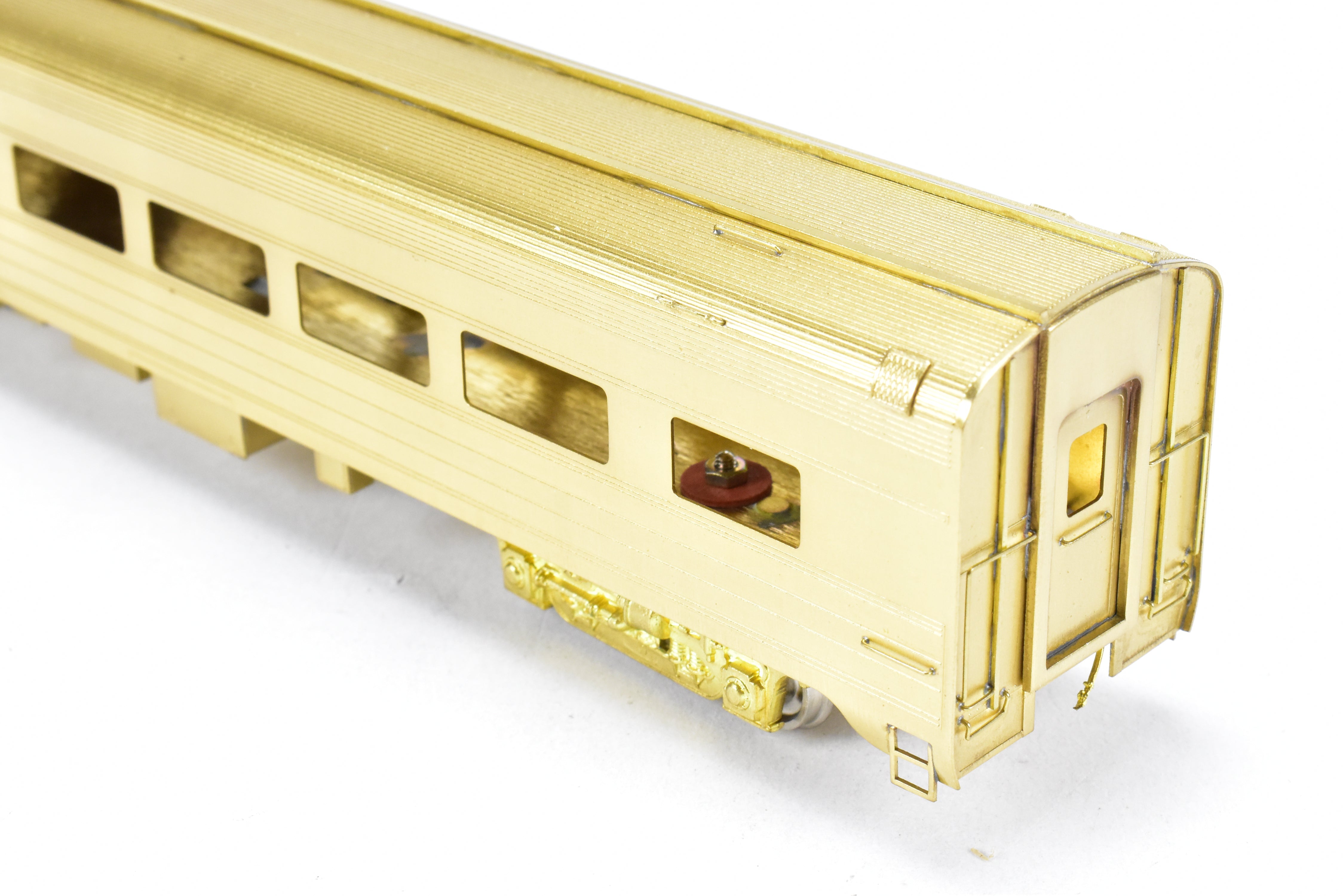 HO Scale Brass Model of Oriental Limited's Northern Pacific North Coast Limited Budd Diner Cars (Numbers 459 - 463)