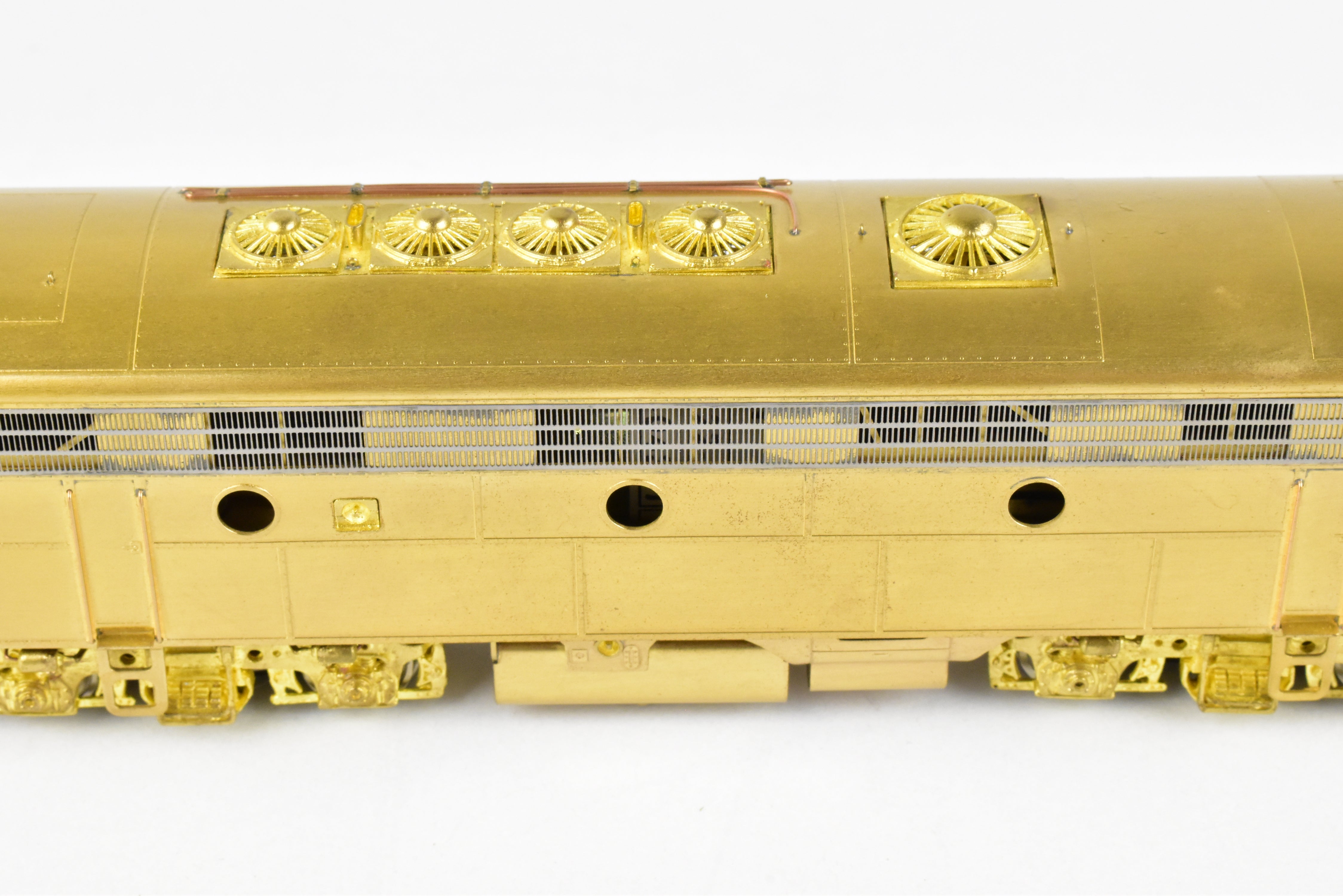 HO Scale Brass Oriental Limited EMD F9 A/B/A Set, 1750 HP Each Unit