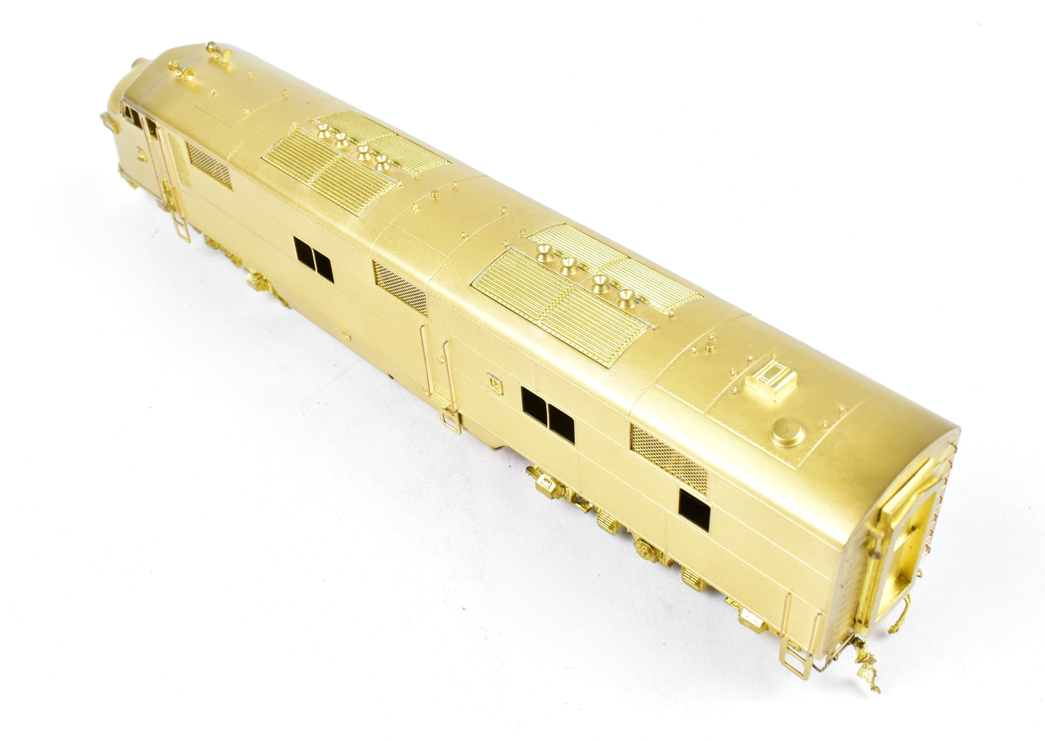 HO Brass Oriental Limited EMD E7A 2000 HP Phase I with Great Northern Open Pilot