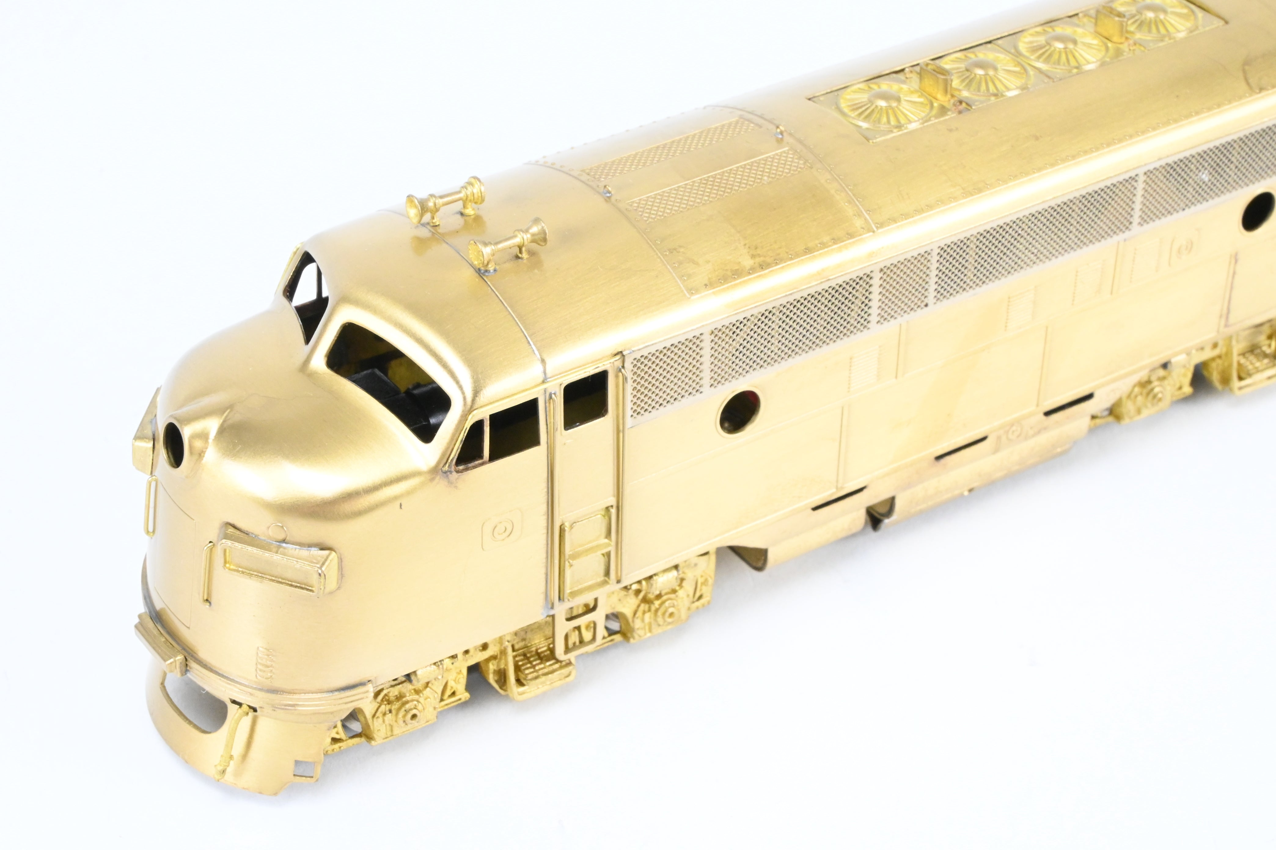 High - Quality HO Scale Brass Oriental Limited EMD F3A/F3B PH III 1500 HP 2 - Unit Model Train Set
