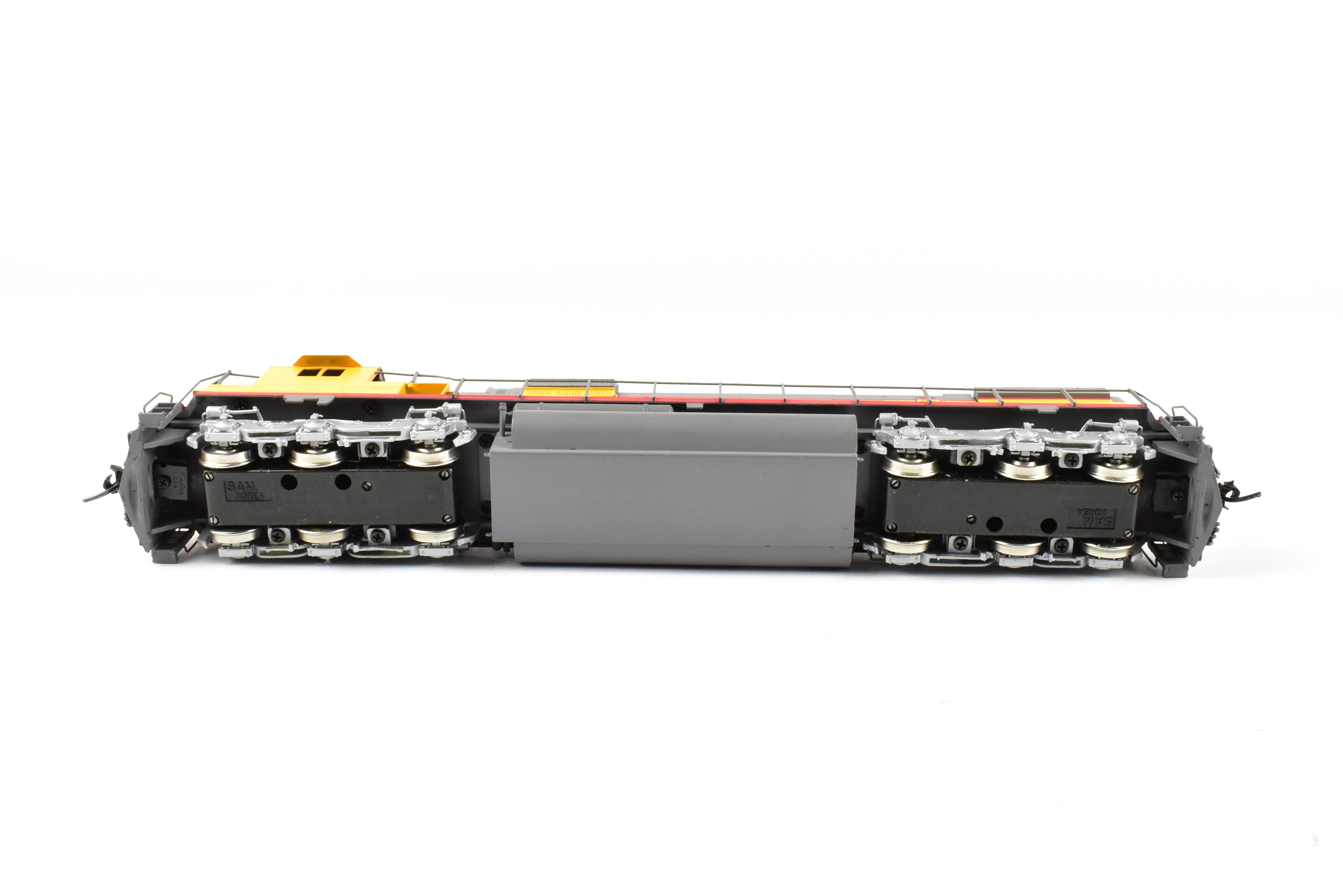 High - Quality HO Scale Brass Union Pacific ALCo C - 630 3000 HP Low Hood Freight Locomotive Model from Oriental Limited, Lettered without Number