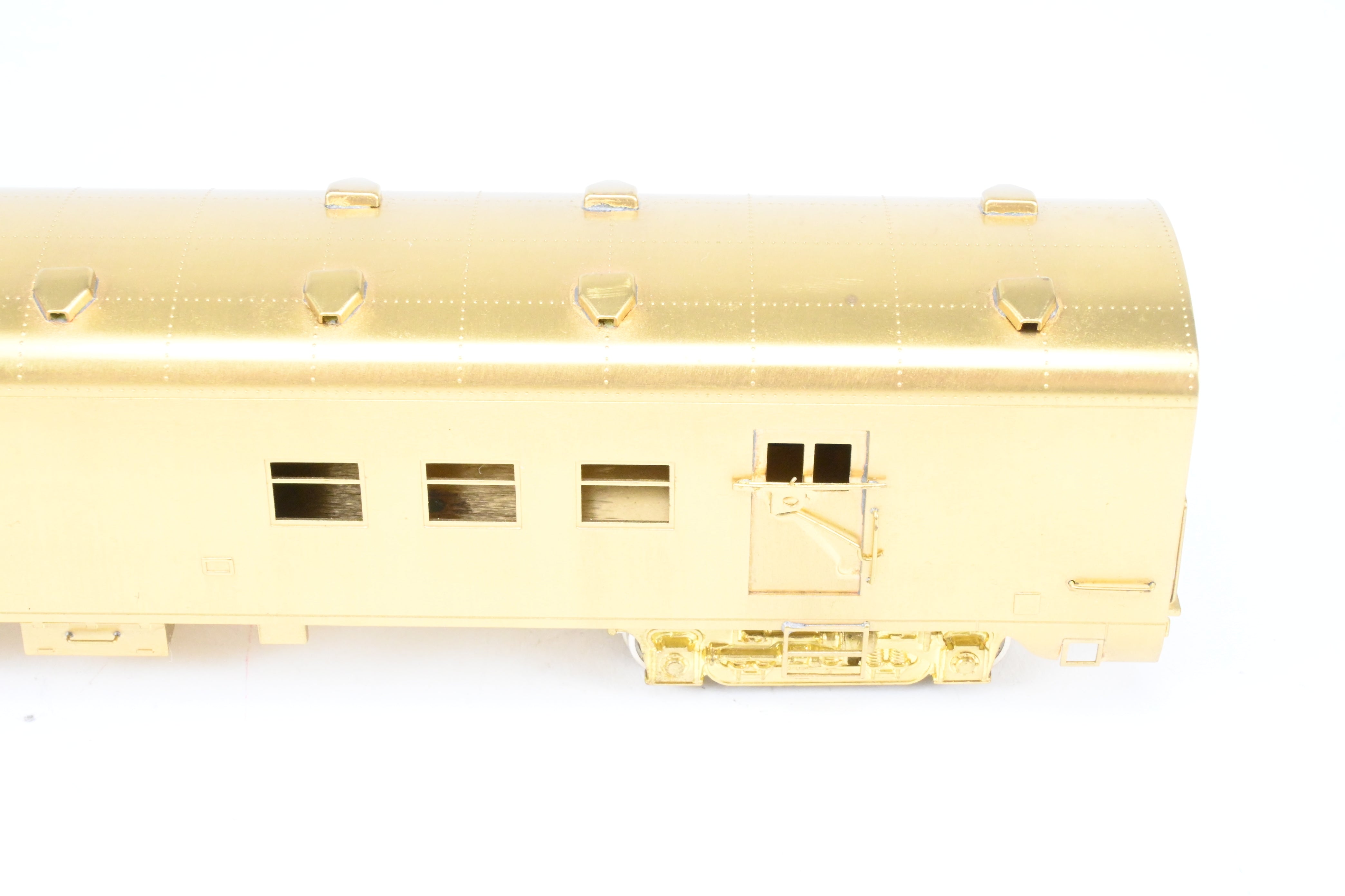 HO Scale Brass New York Central #5014 Mail Baggage Car from Soho NYC