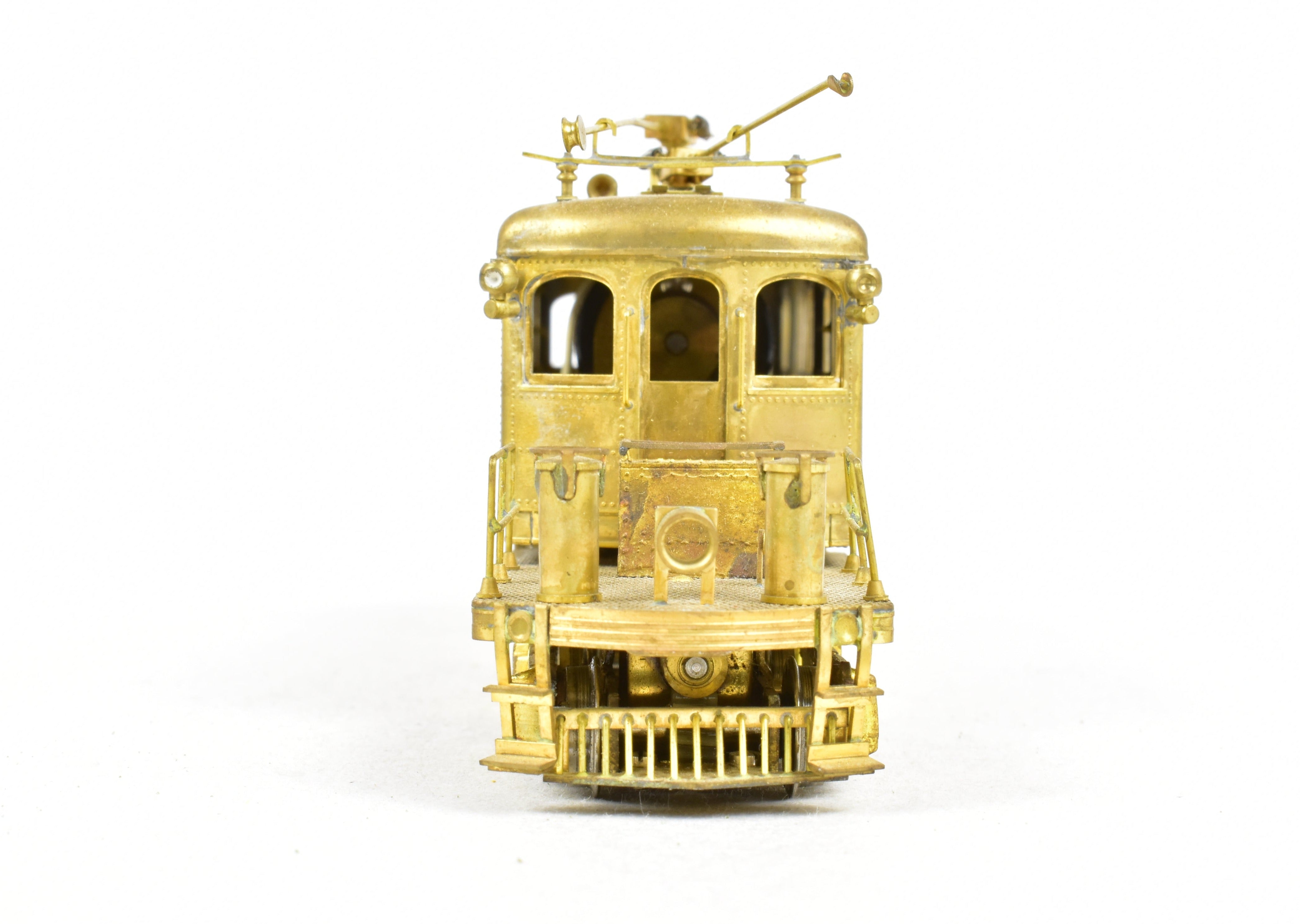 High - Quality HO Scale Brass Suydam Illinois Terminal Class C Electric Freight Locomotive Model
