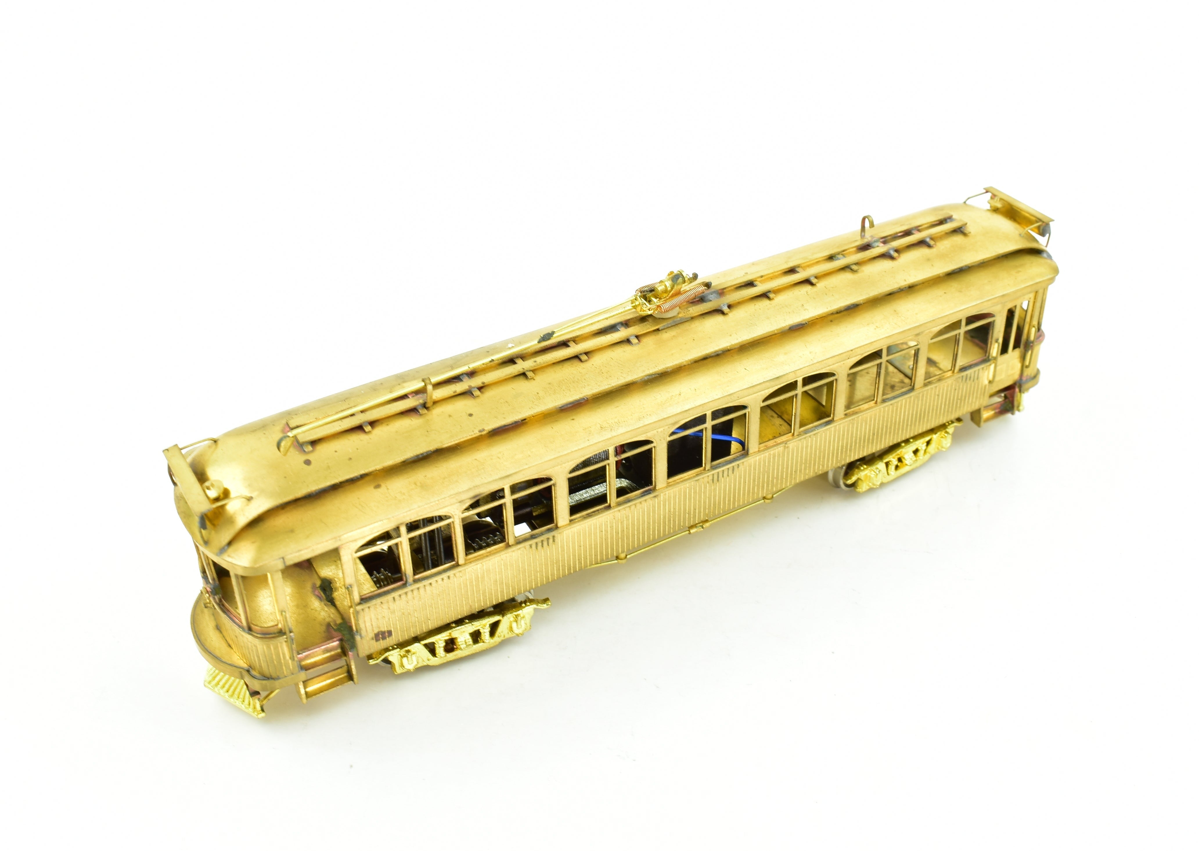 High - Quality HO Scale Brass Suydam Pacific Electric Mount Lowe Car Model