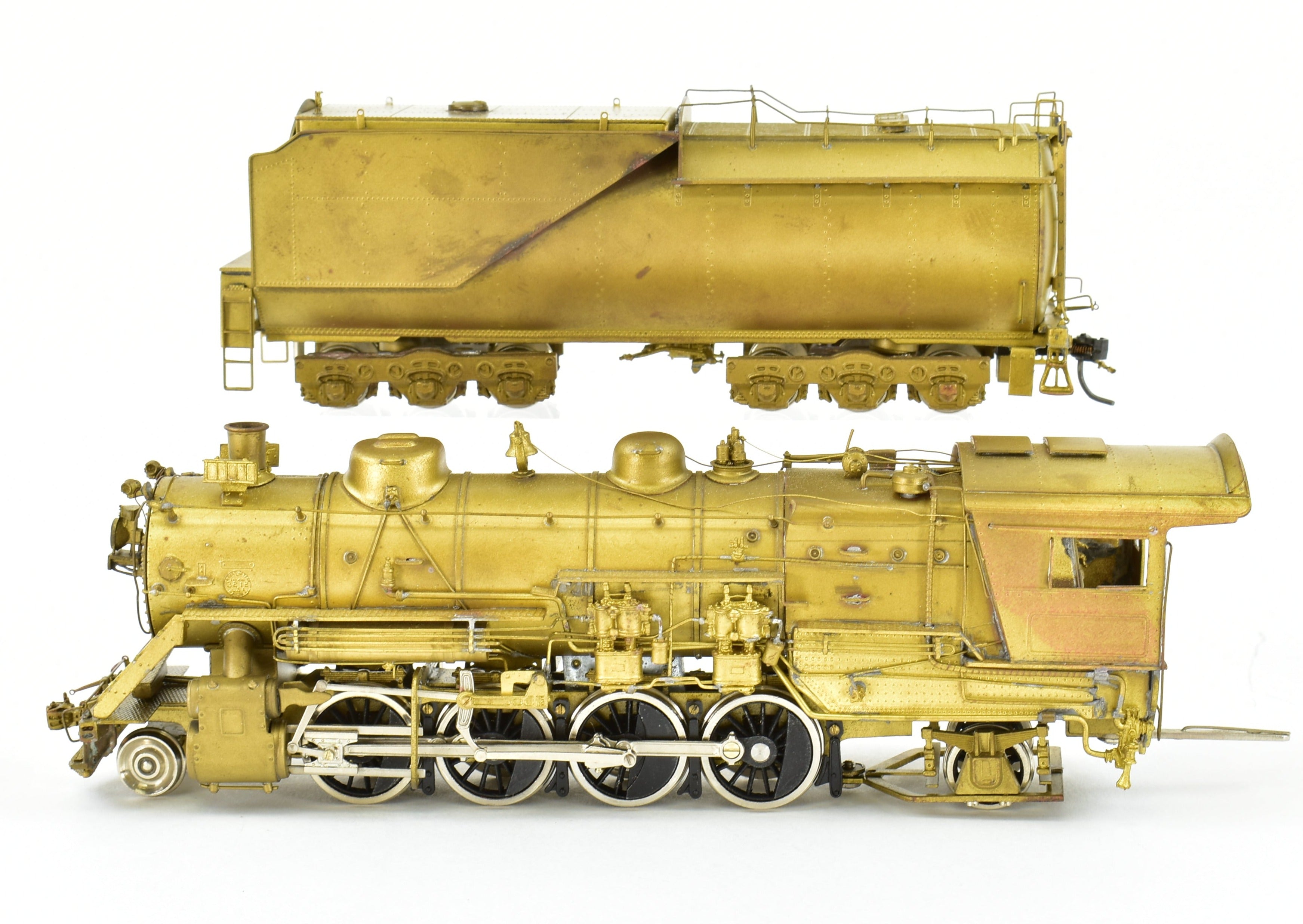 HO Scale Brass Great Northern 2-8-2 Class O-4 Sunset Import Model