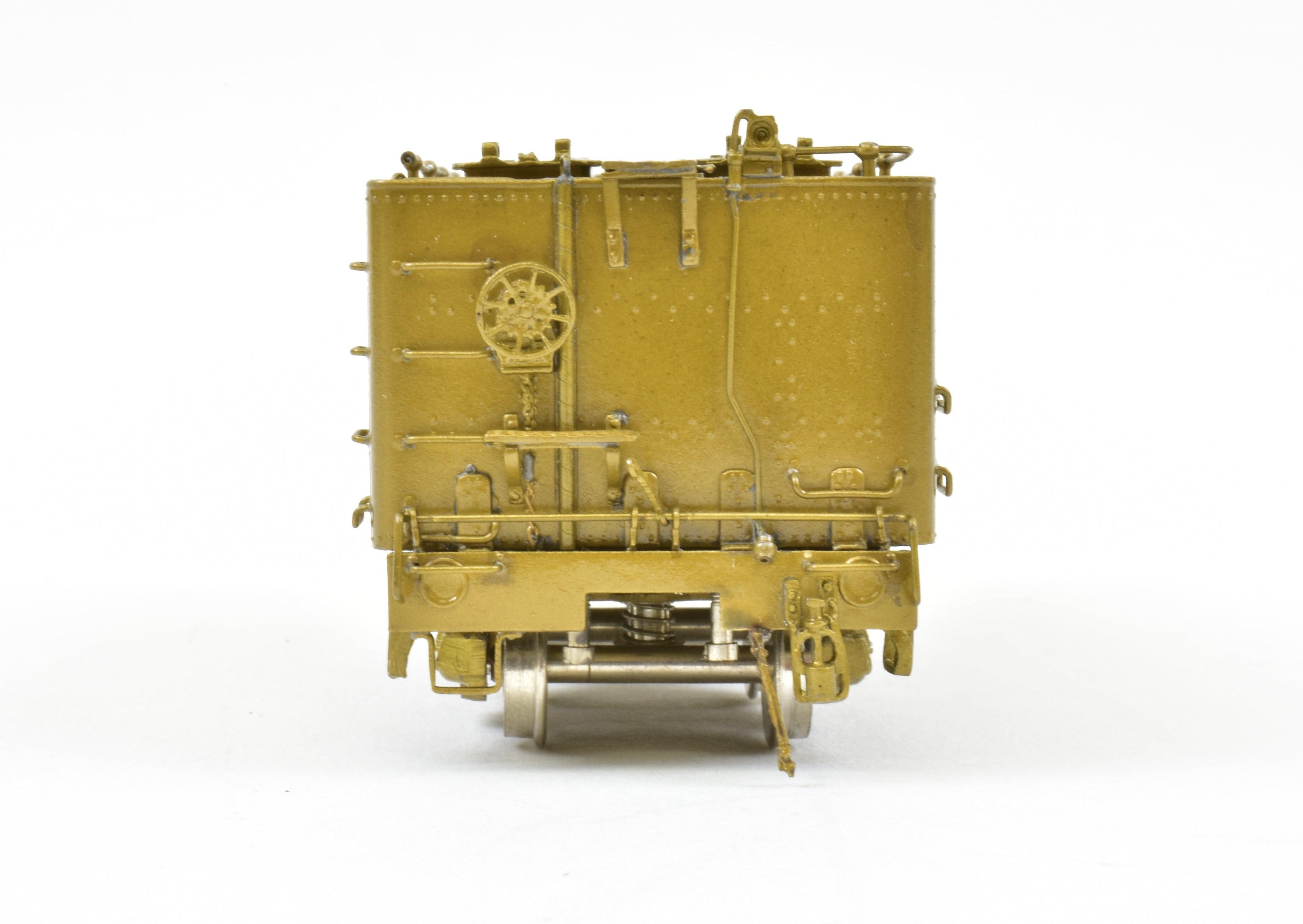 HO Brass Illinois Central Auxiliary Tender - Oriental Limited Model