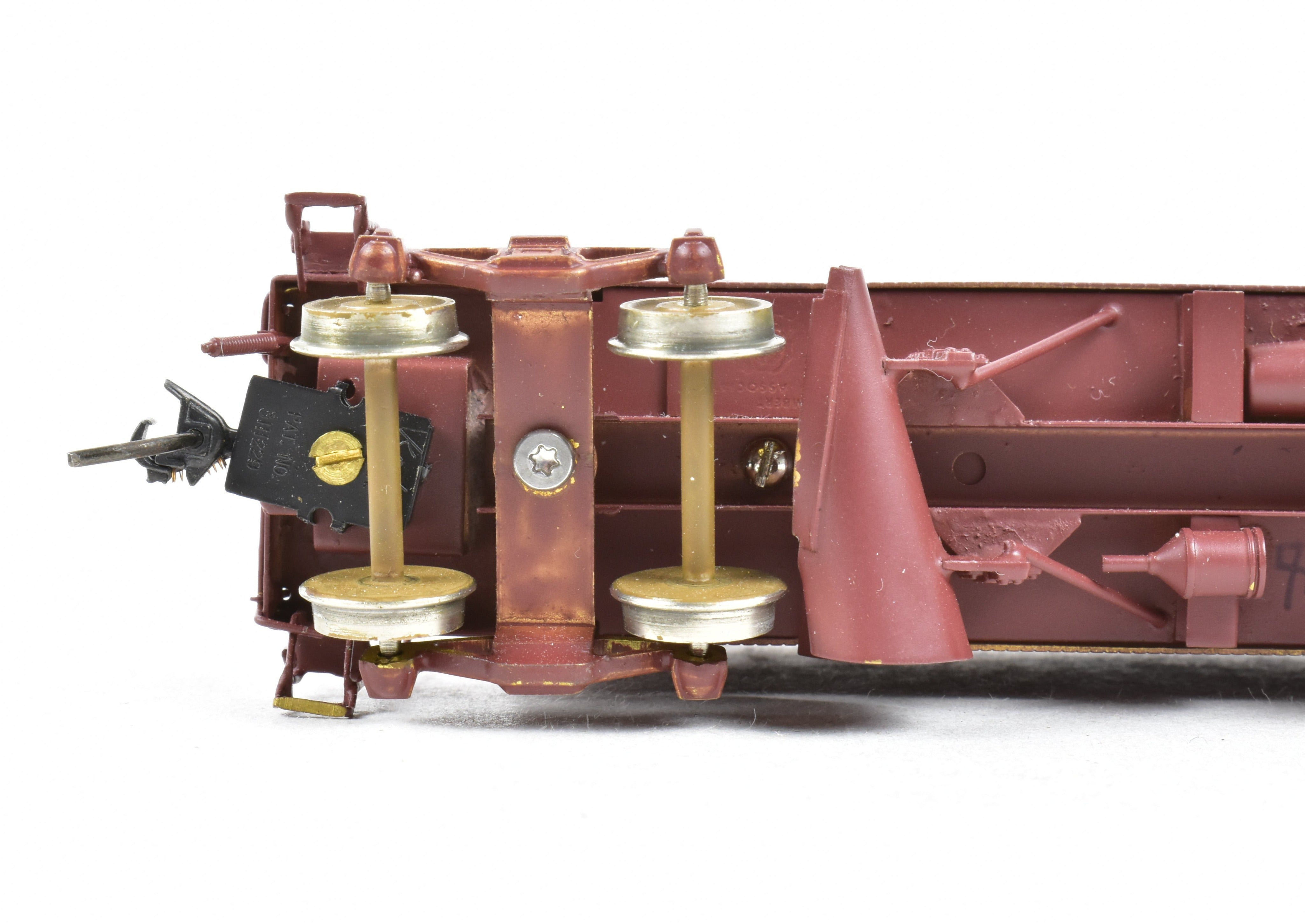 Custom Painted HO Brass Lambert SP Southern Pacific Snow Flanger
