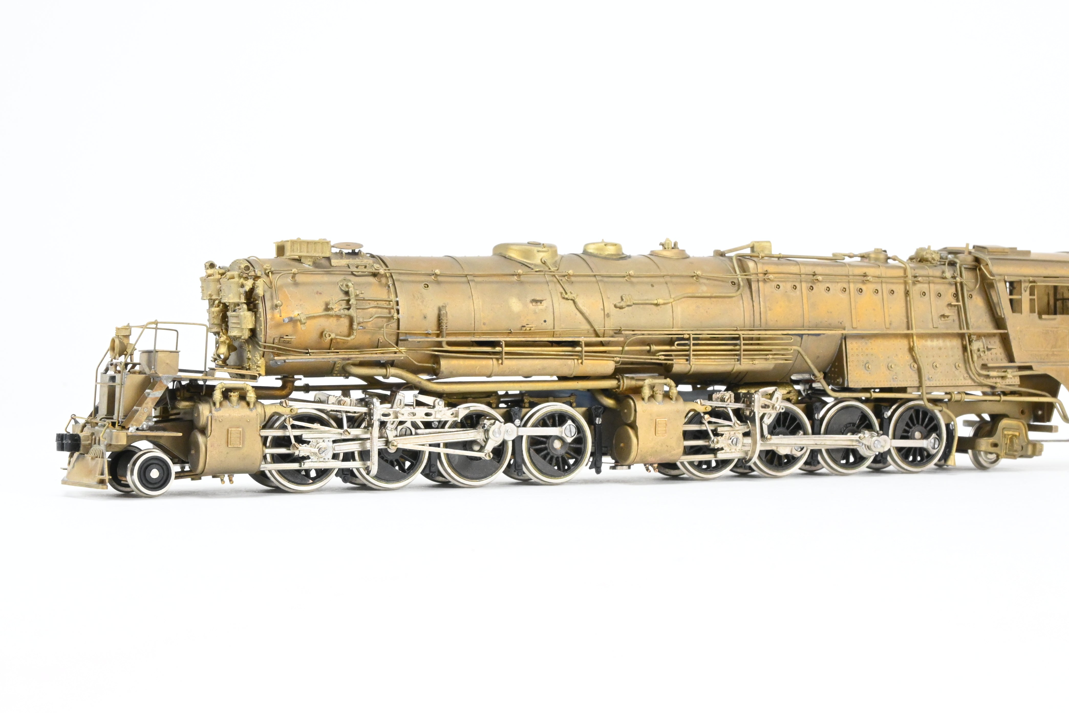 1966 HO Brass PFM - Tenshodo Great Northern 2-8-8-2 Class R-2 Model