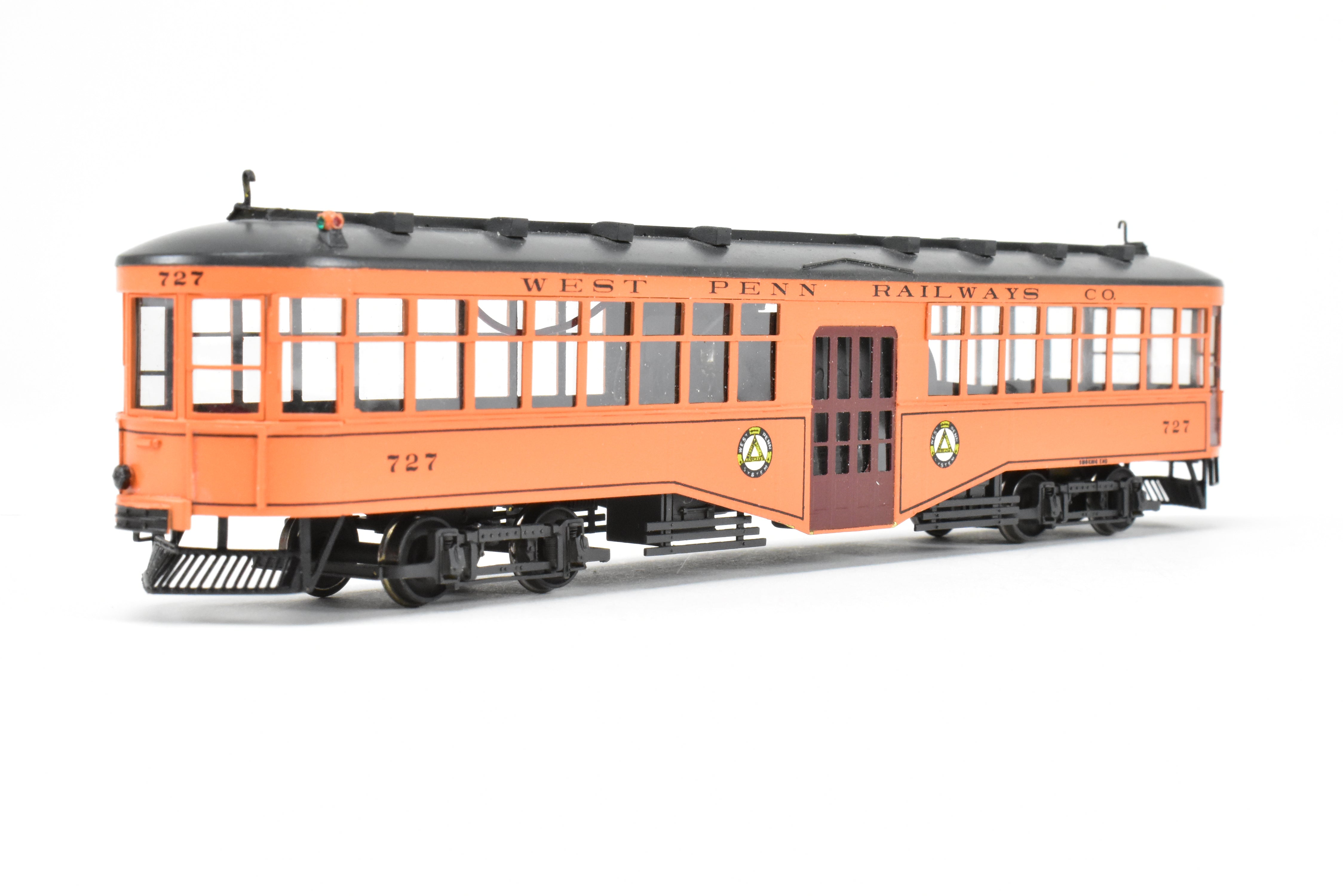 1997 HO Brass MTS Imports West Penn Railways 700 Series As-Built FP #727 Model