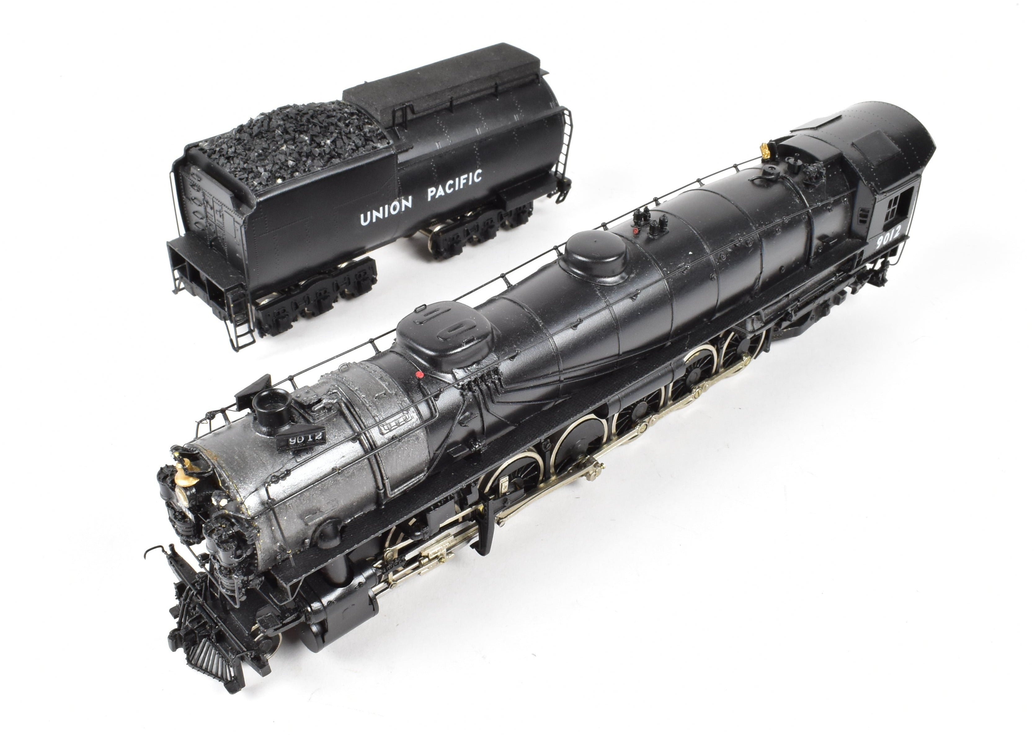 HO Brass Sunset Models UP - Union Pacific 9000 4-12-2 Custom Painted Engine #9012