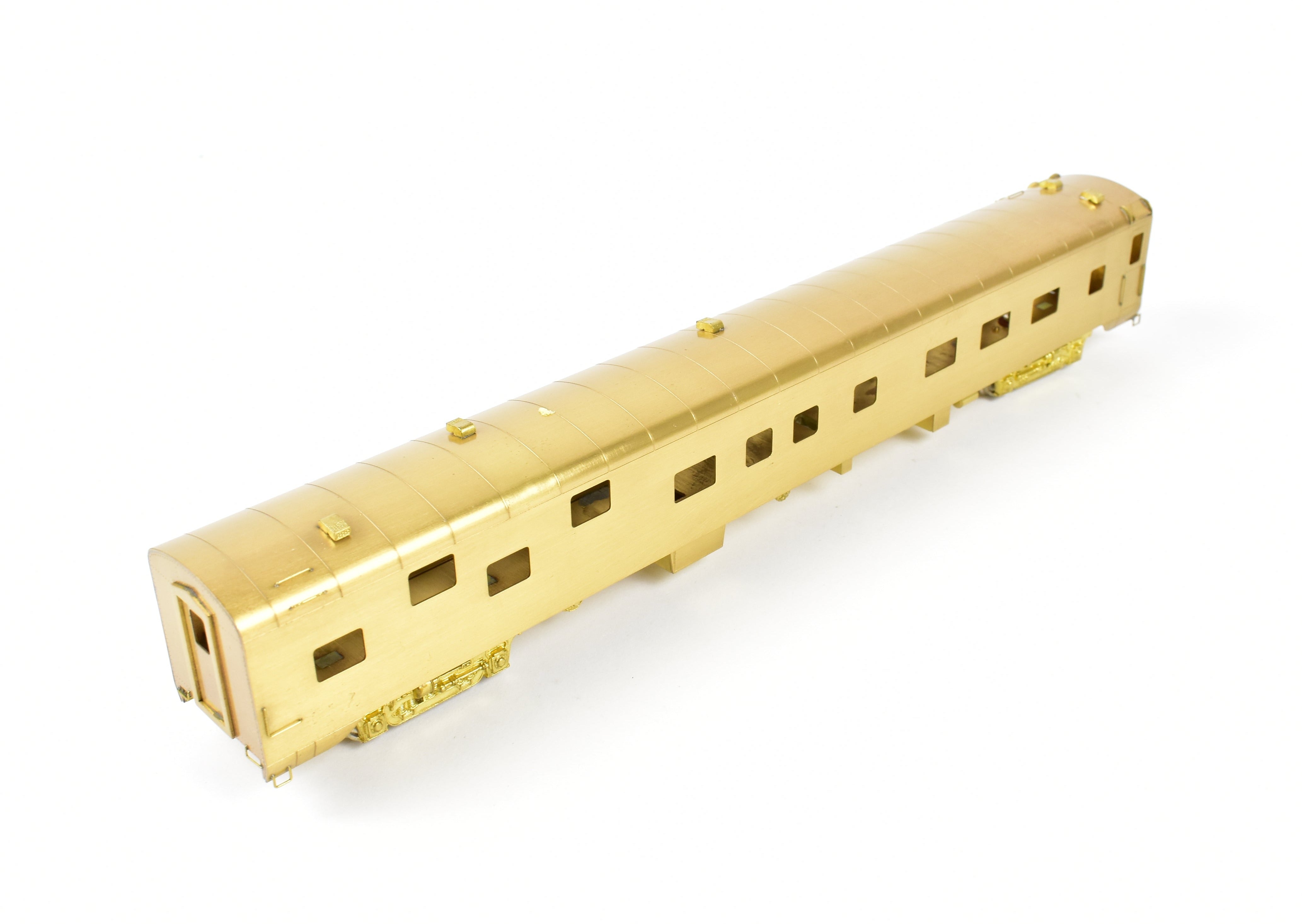 HO Scale Brass Model of the Oriental Limited NP - Northern Pacific North Coast Limited Sleeper Car #366 without Skirts