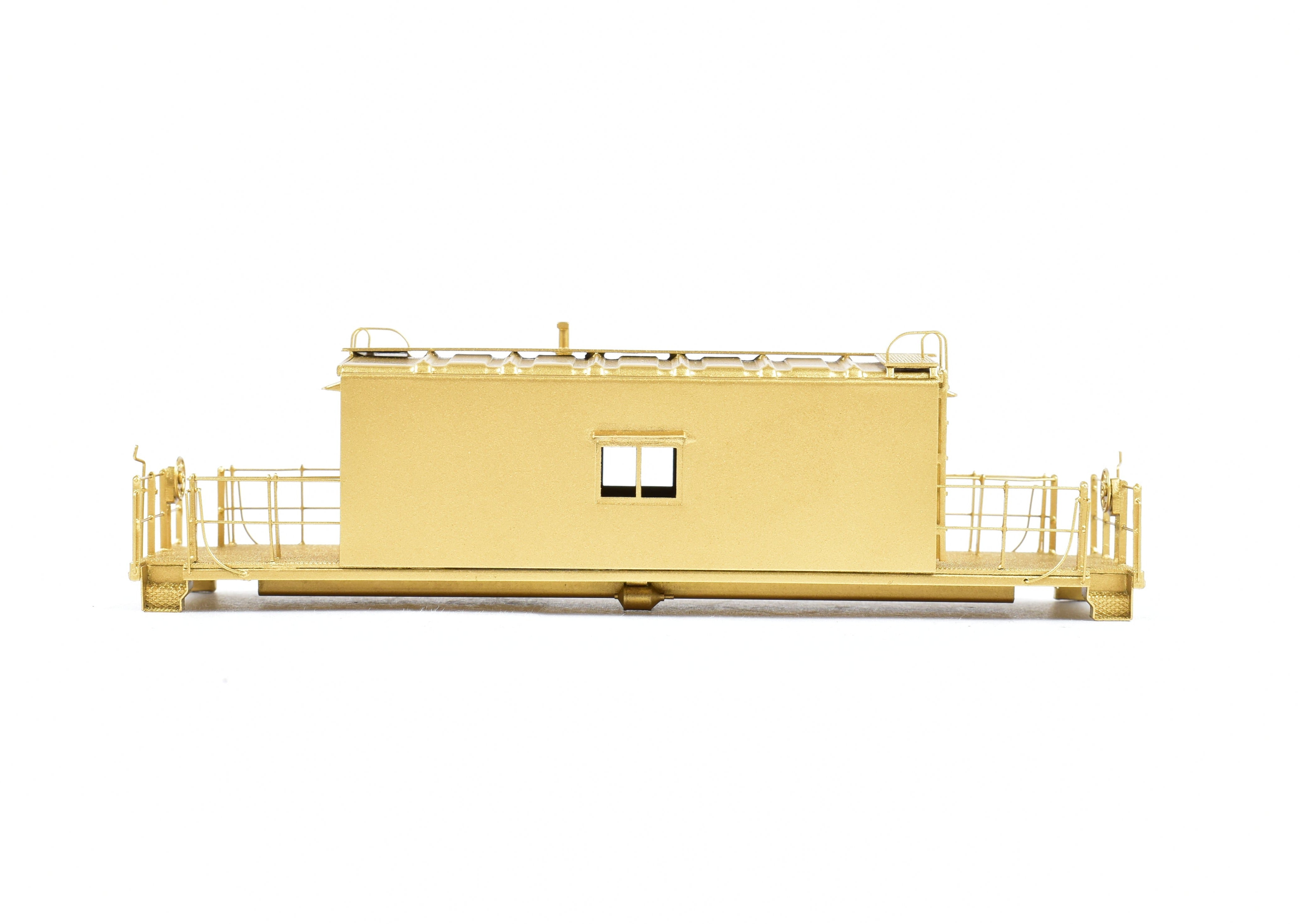 NJ Custom Brass N-6A Transfer Cabin Car Caboose - NYC or PC Model