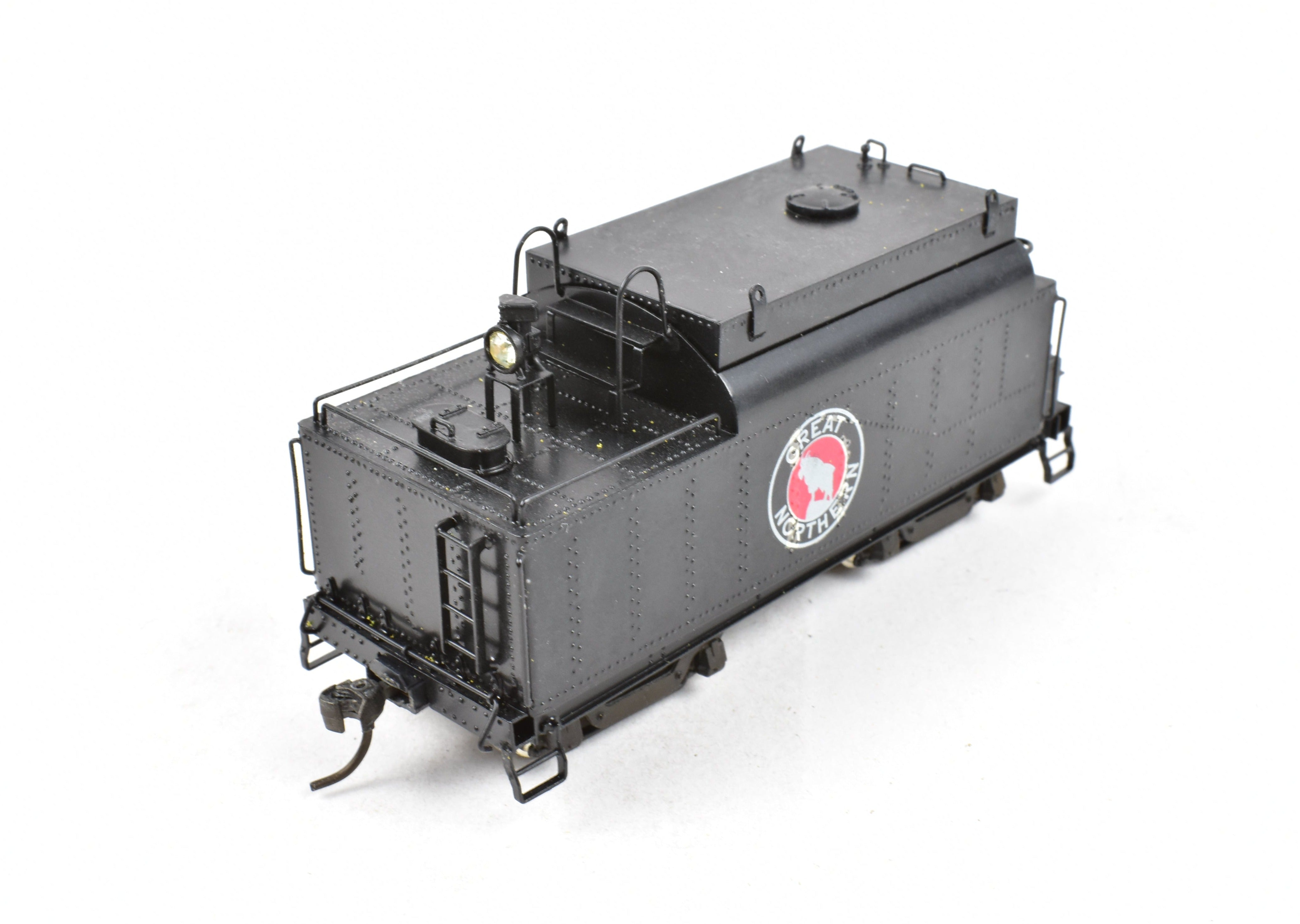 HO Scale Brass Model Train - PFM - Tenshodo GN Great Northern F8 Class 2-8-0 Factory Painted with Glacier Park Paint Scheme