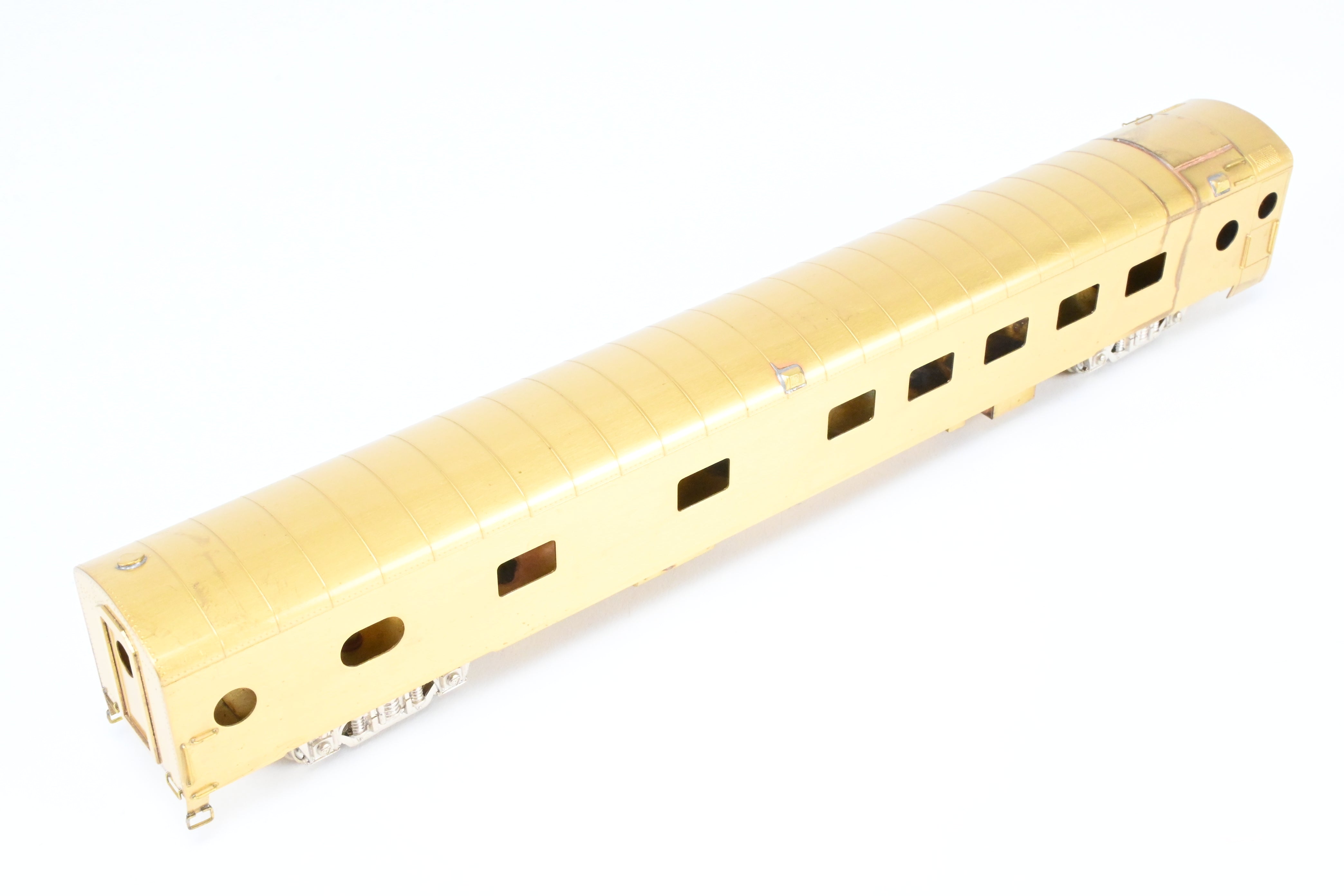 HO Brass Soho Milwaukee Road Lake Series Sleeper Model with Spare Parts