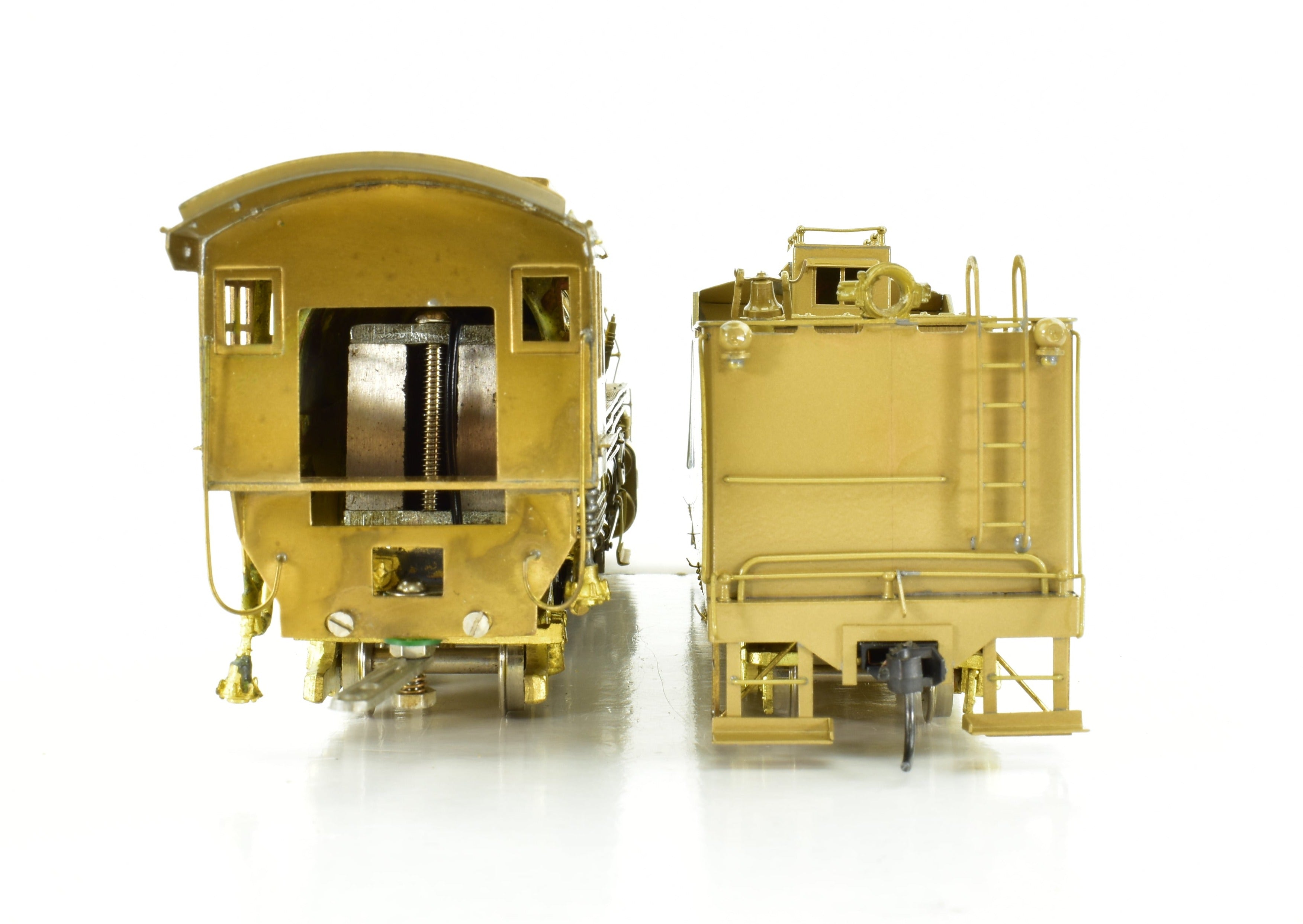 HO Scale Brass LMB Models Train Set - Duluth Missabe & Iron Range 2-10-4 E-4 Texas Type Locomotive Model
