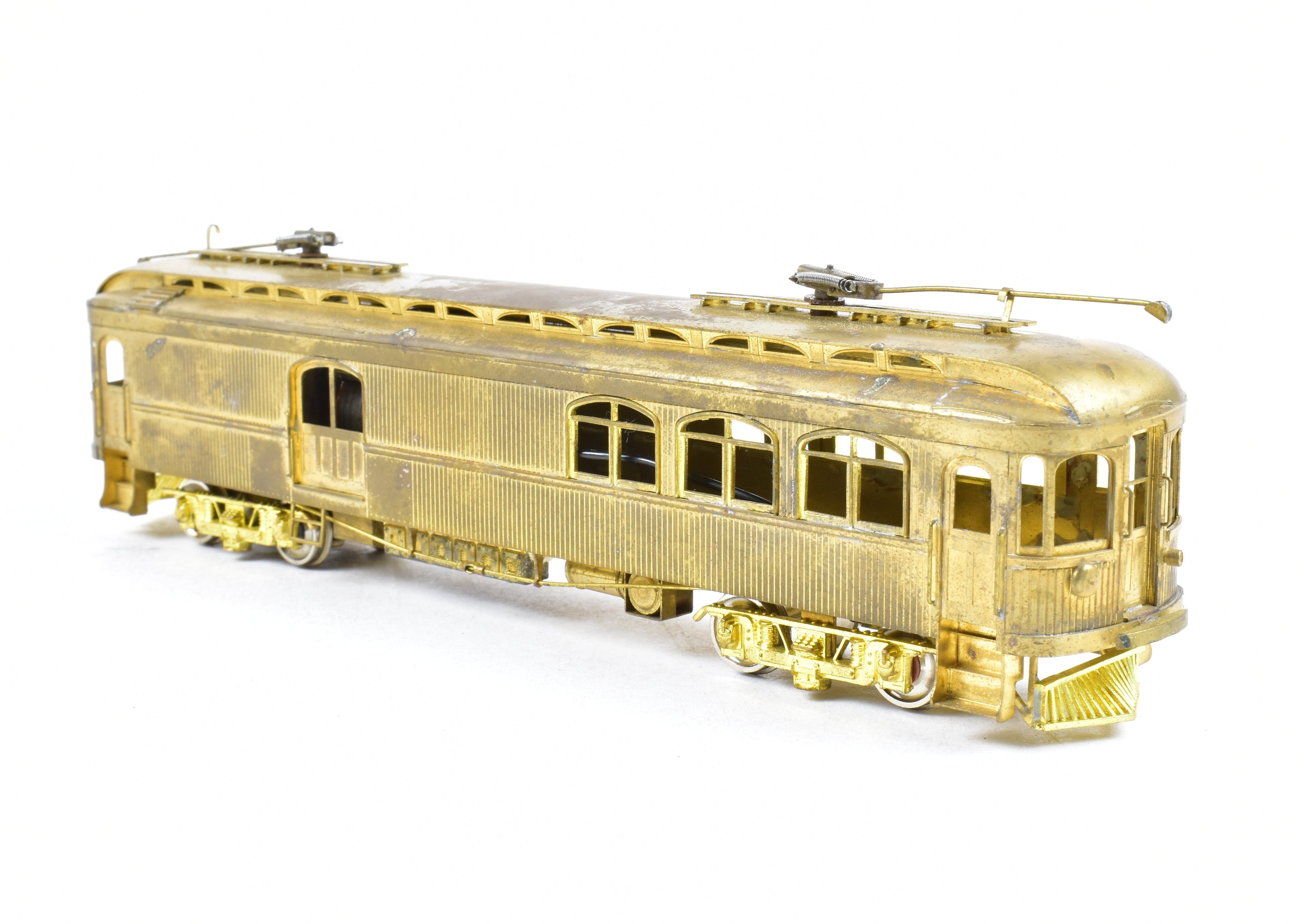 1967 HO Brass Suydam Sacramento Northern Niles Wood Interurban Combine Berry Model