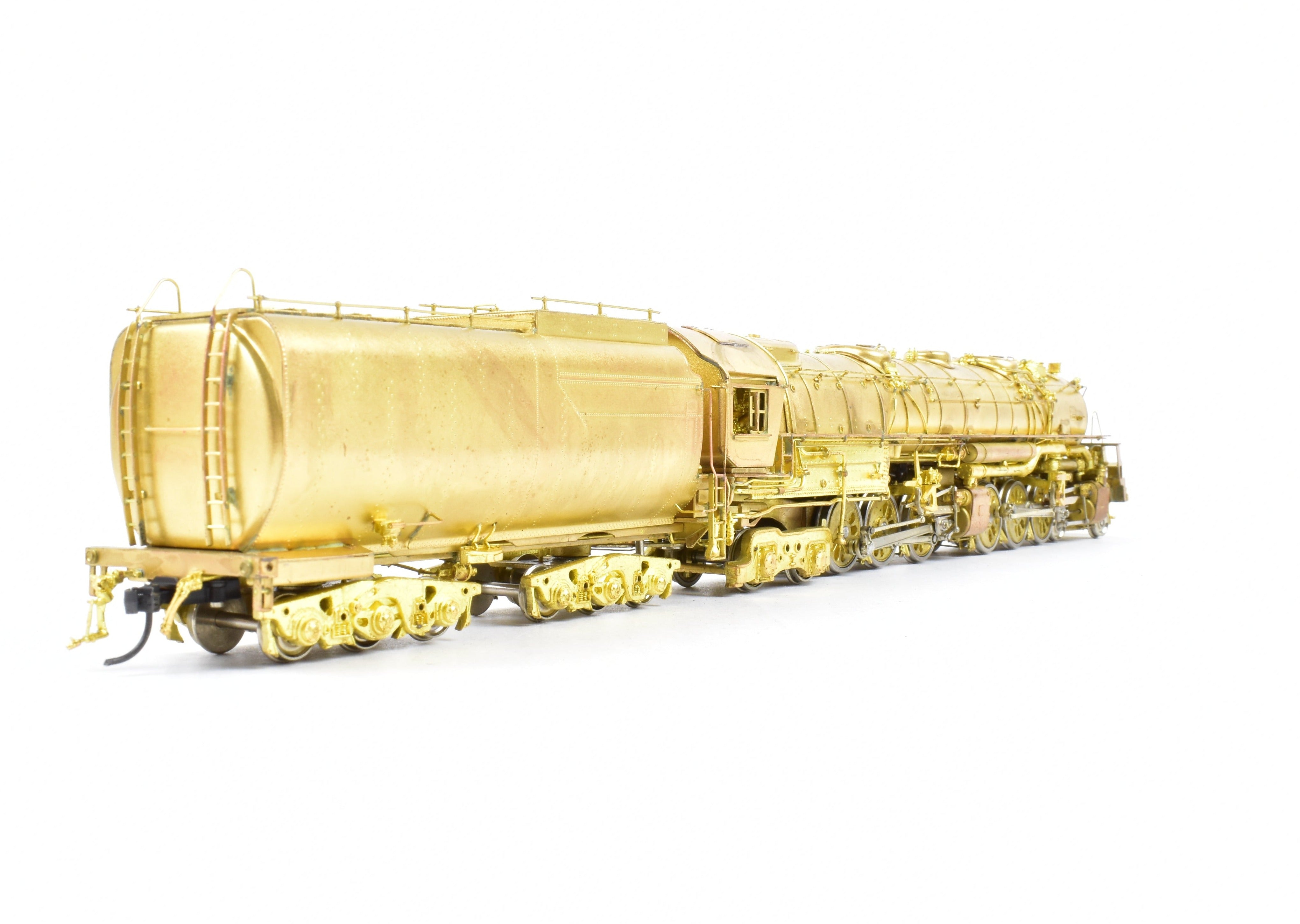 HO Scale Brass Key Imports Union Pacific 3800 Class 4-6-6-4 Challenger Oil Model