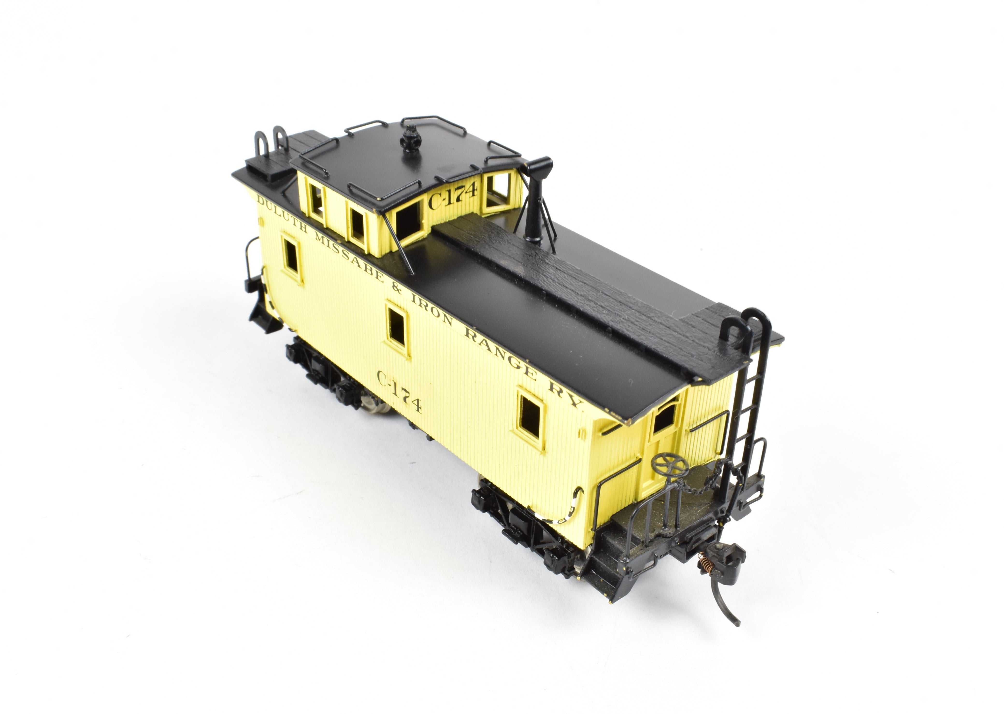 HO Scale Brass Duluth Missabe & Iron Range Wood Caboose FP #C-174 by SKI