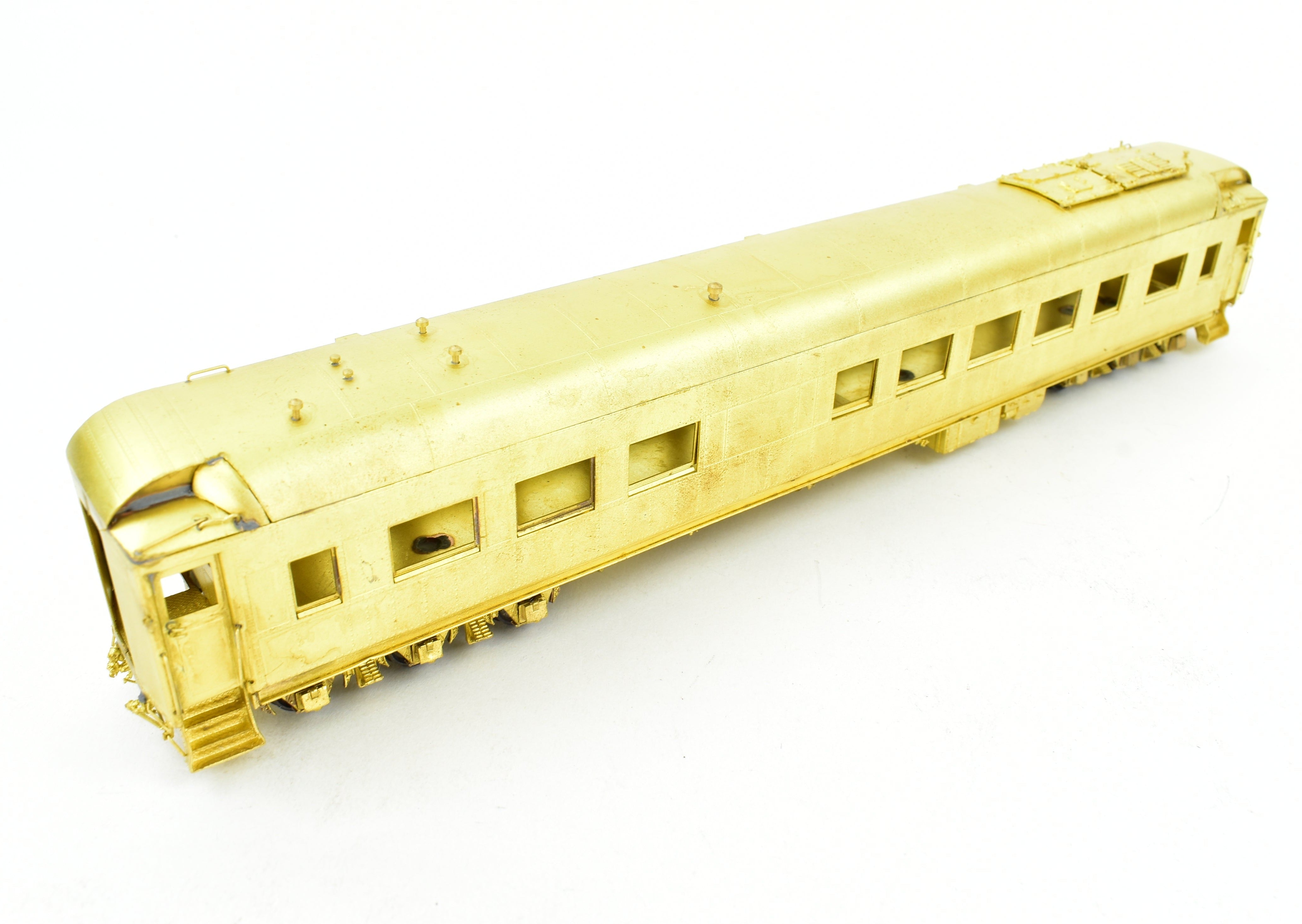 HO Scale Brass ATSF - Santa Fe Heavyweight Chair Diner #1518-1520 by Pecos River