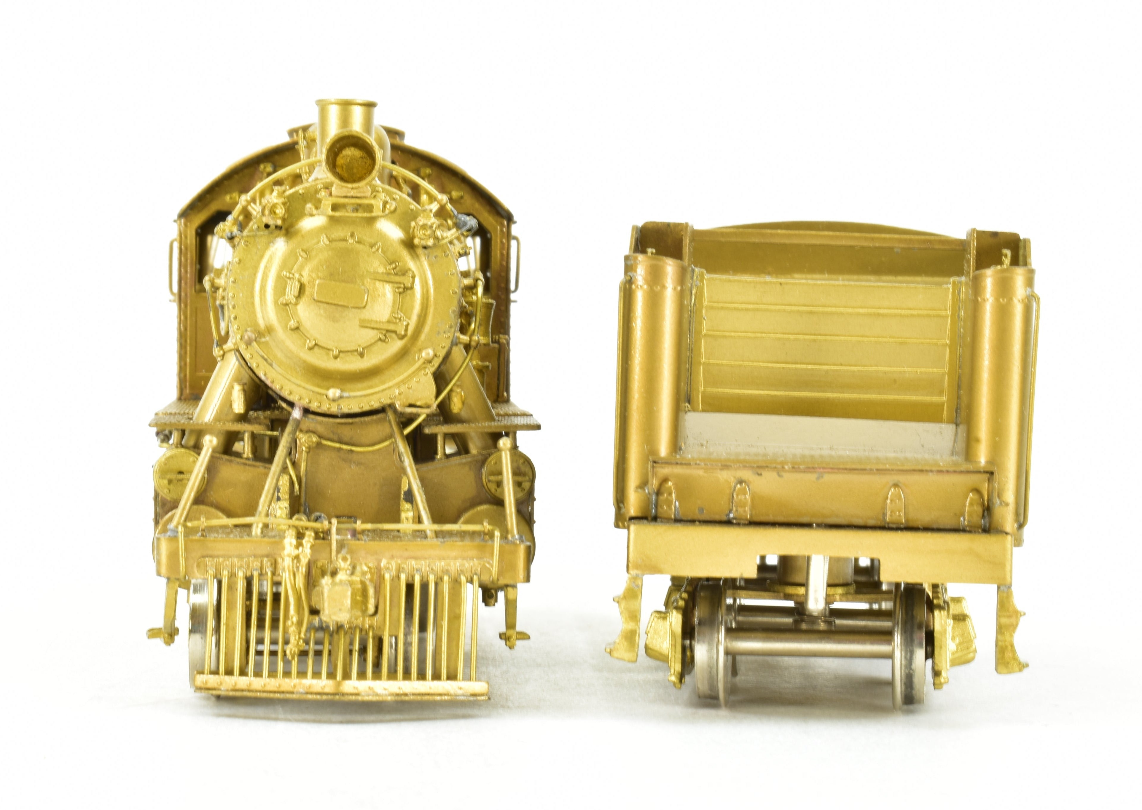 HO Scale Brass NJ Custom Brass RDG - Reading P-5 4-4-2 Camelback Model Train