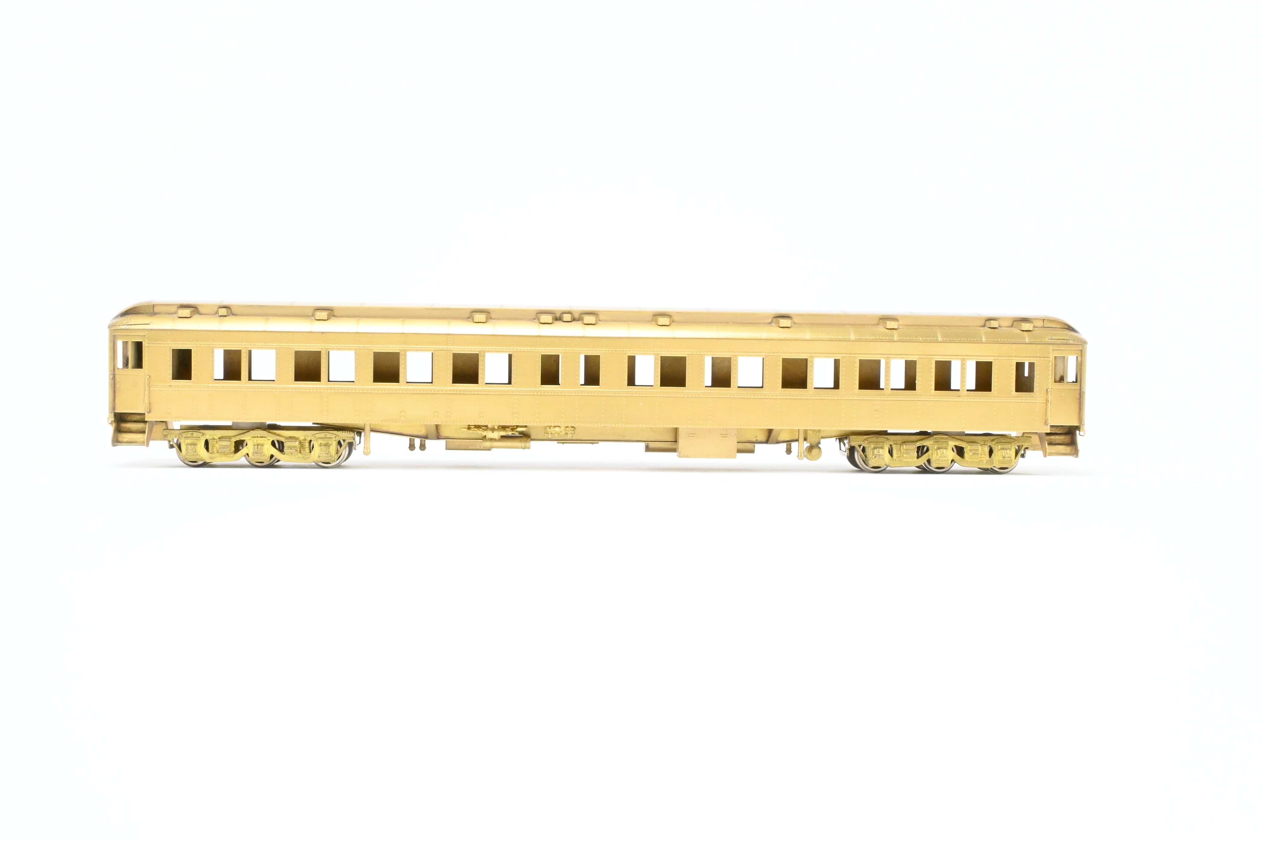 HO Brass Soho 6 - Compartment 3 - Drawing Room Pullman Model from 1979 (Wrong Box)