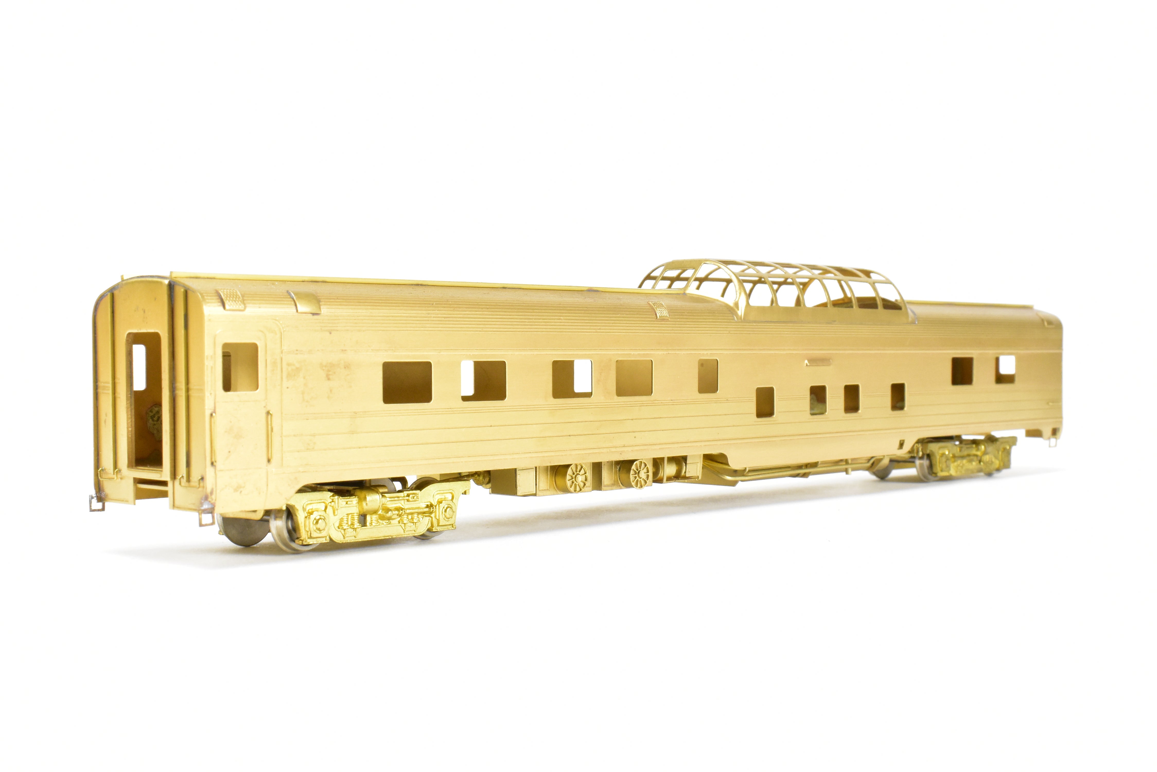 HO Scale Brass Model of Oriental Limited NP - Northern Pacific North Coast Limited Dome Sleeper Car No. 307