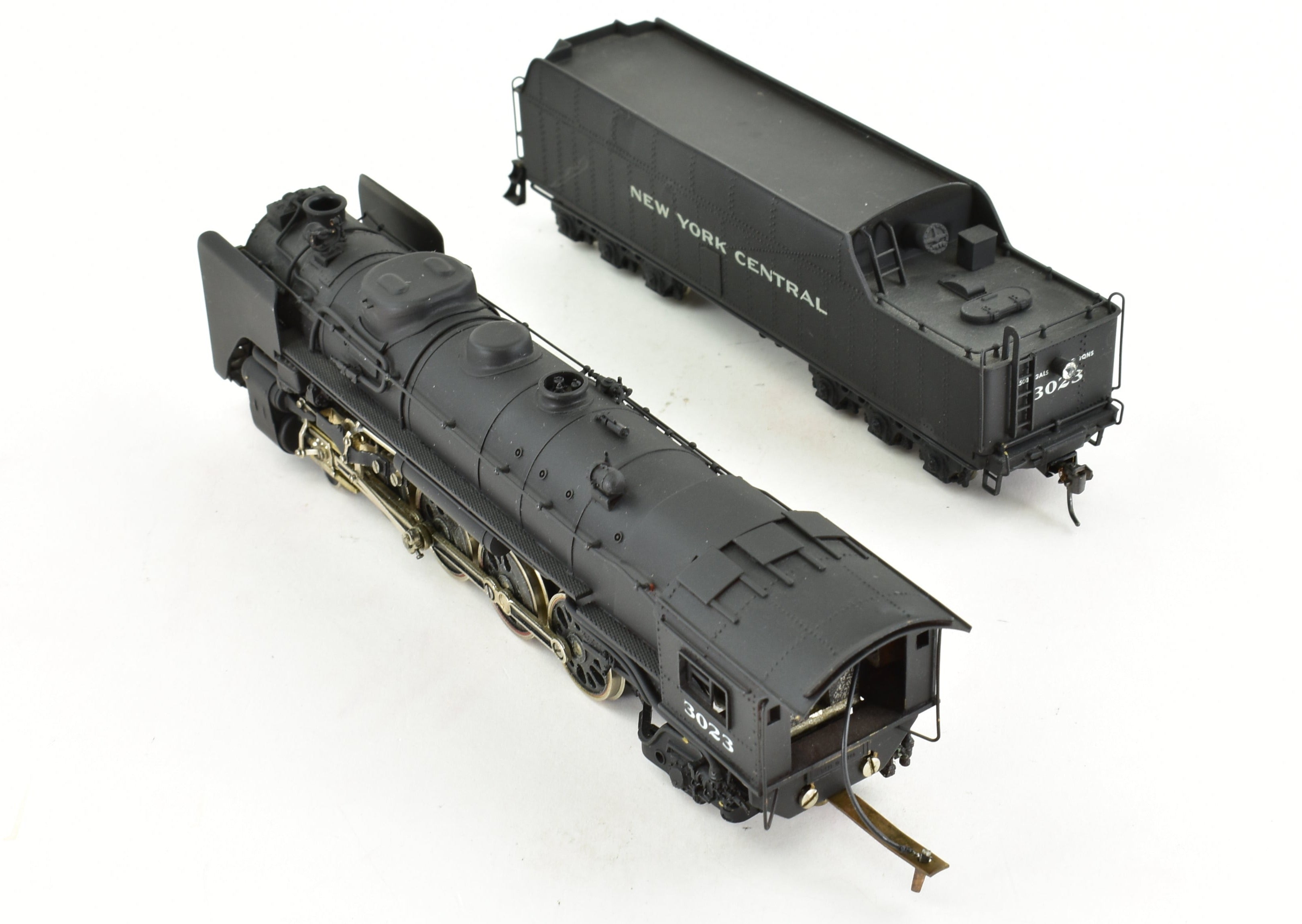 HO Brass PFM - Tenshodo NYC - Factory Painted New York Central 4-8-4 L-3a Mohawk