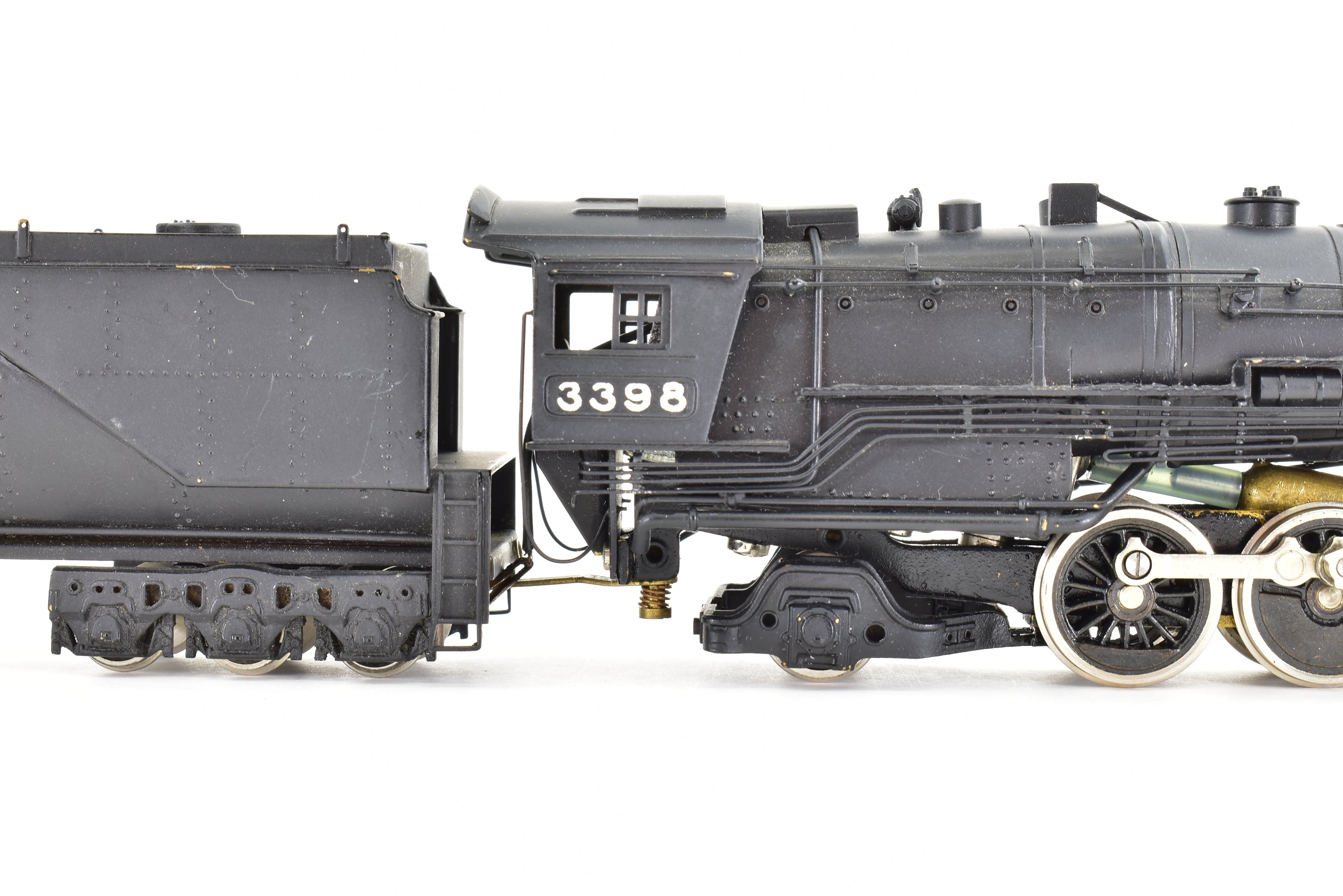 HO Brass PFM - Tenshodo GN Great Northern 2-8-2 O-8 Class Factory-Painted Locomotive No. 3398