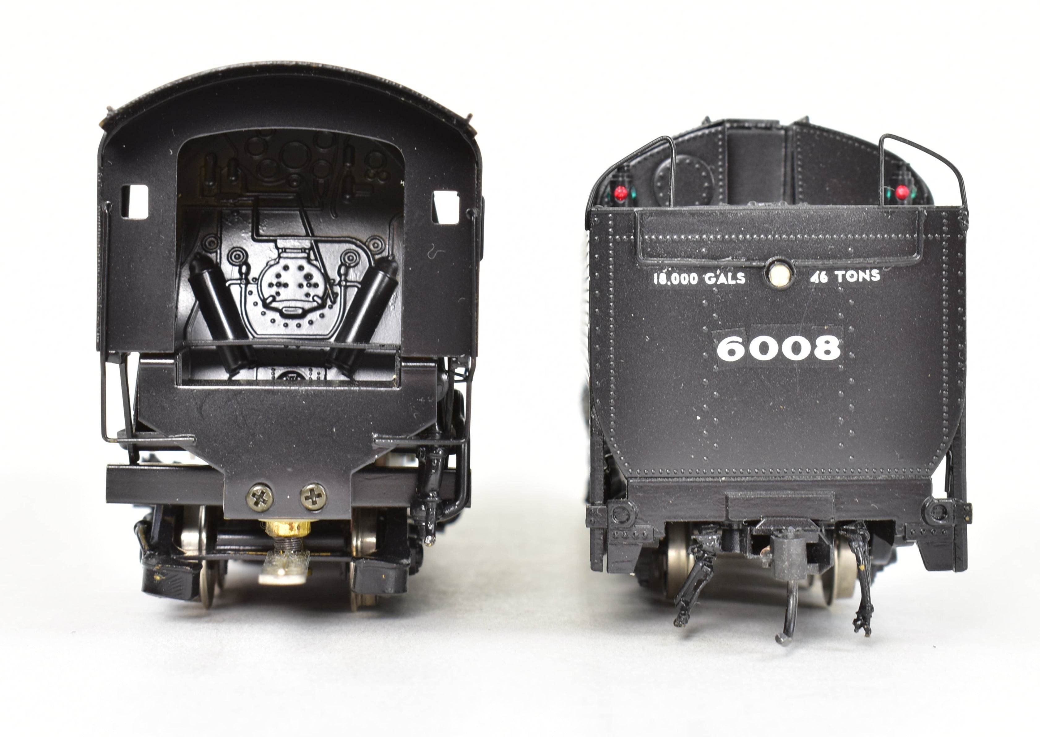 HO Scale Brass Nickel - Plated Railroad Model: New York Central S - 1b Niagara 4 - 8 - 4 Professionally Painted with Can Motor Upgrade by Nickel Plate Products NYC