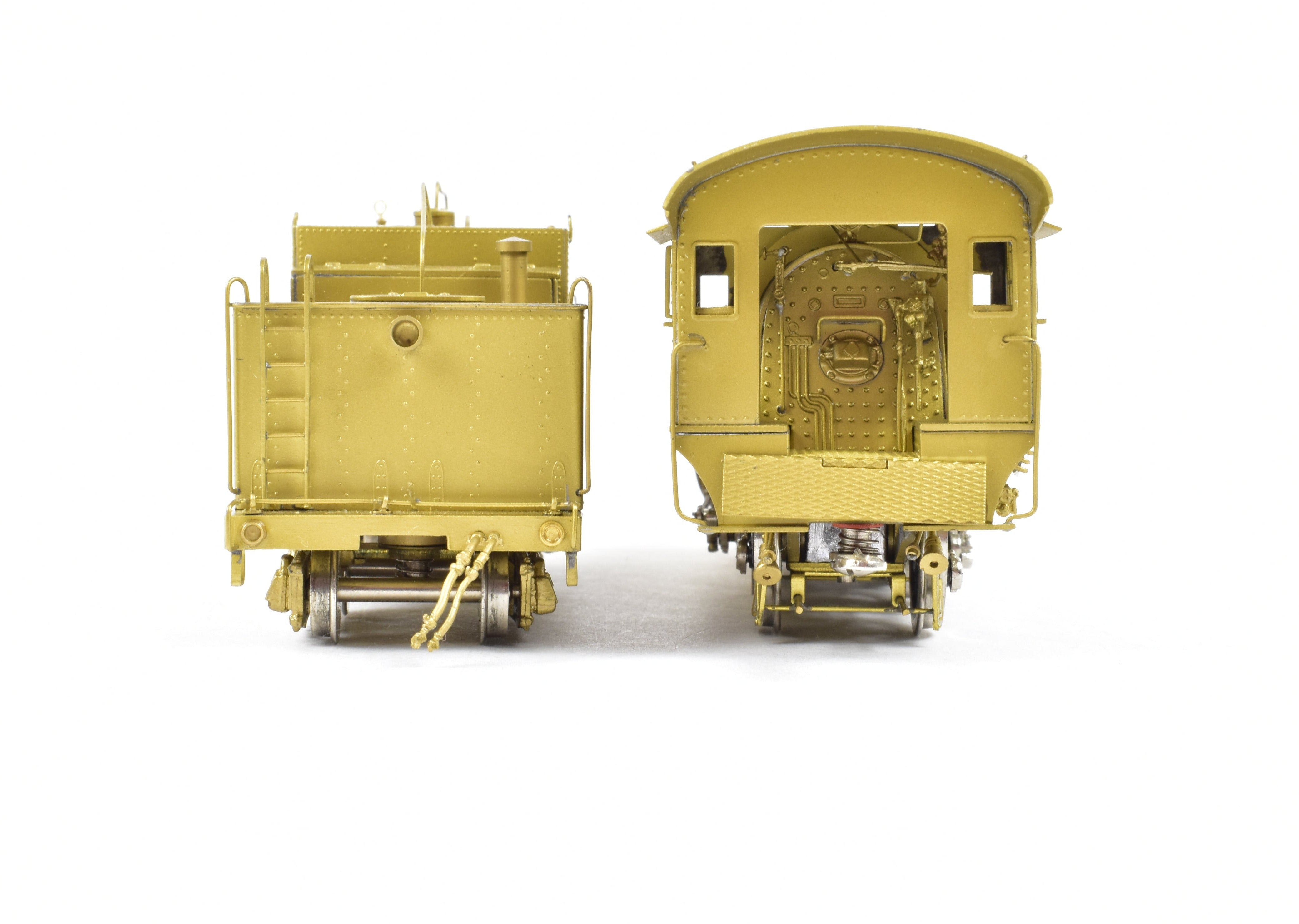 High - Quality HO Scale Brass Pacific Fast Mail Model (PFM) by Samhongsa - Louisiana & Arkansas 4 - 6 - 0 Ten Wheeler Steam Locomotive