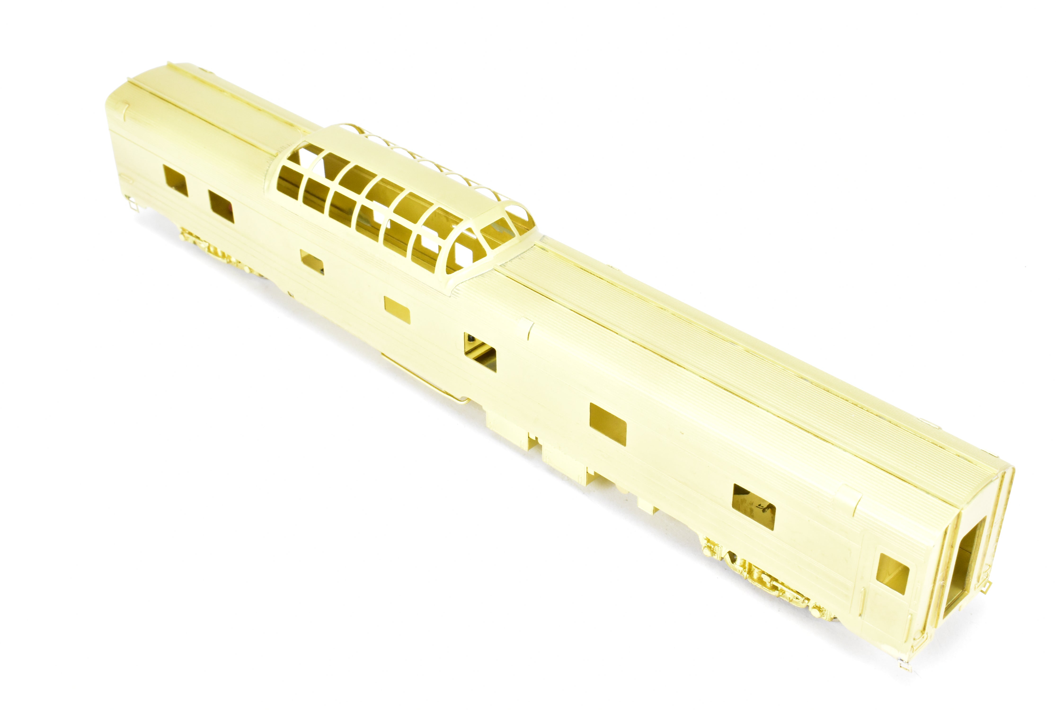 HO Brass Oriental Limited NP - No. 307 North Coast Limited Dome Sleeper Car