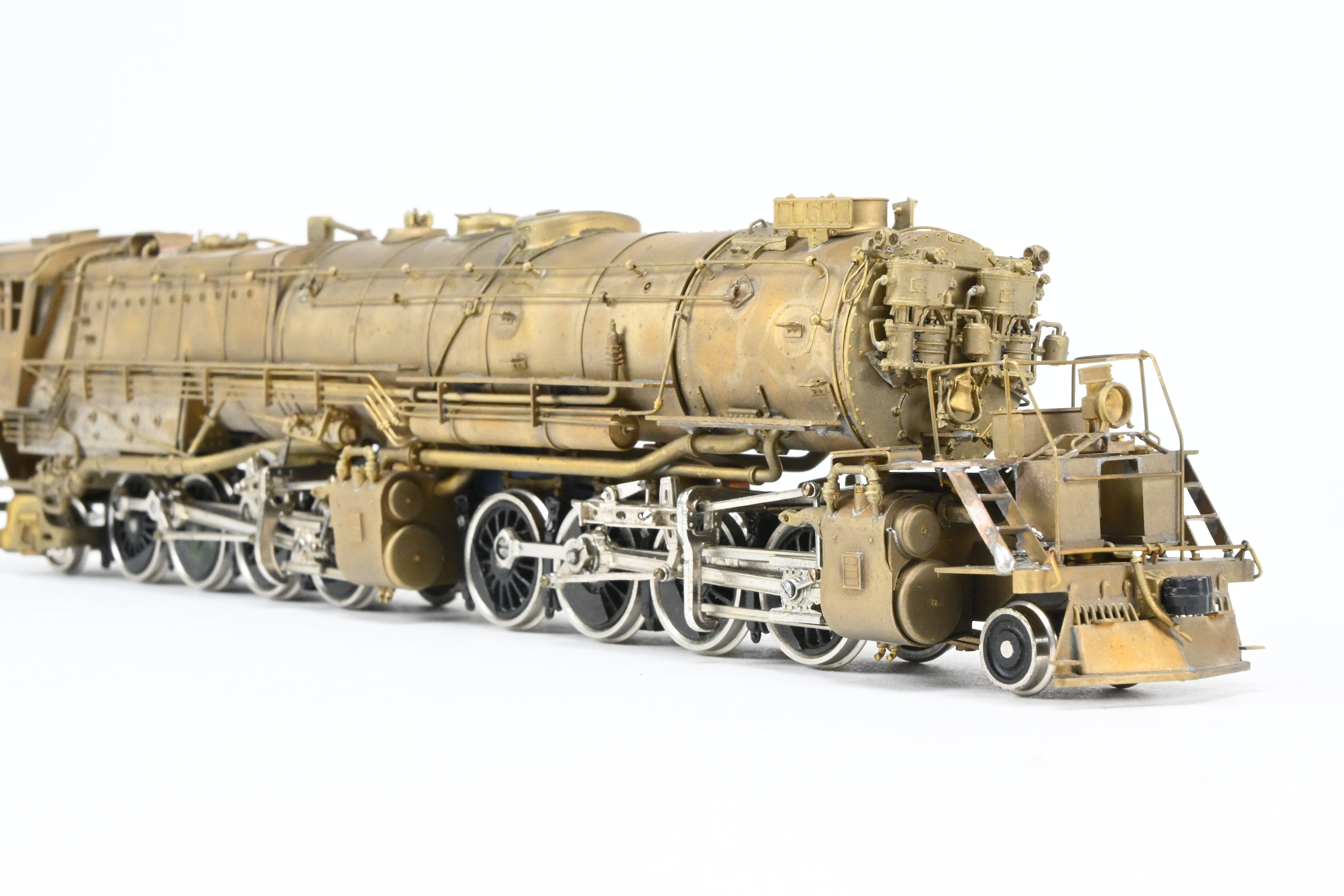 1966 HO Brass PFM - Tenshodo Great Northern 2-8-8-2 Class R-2 Model