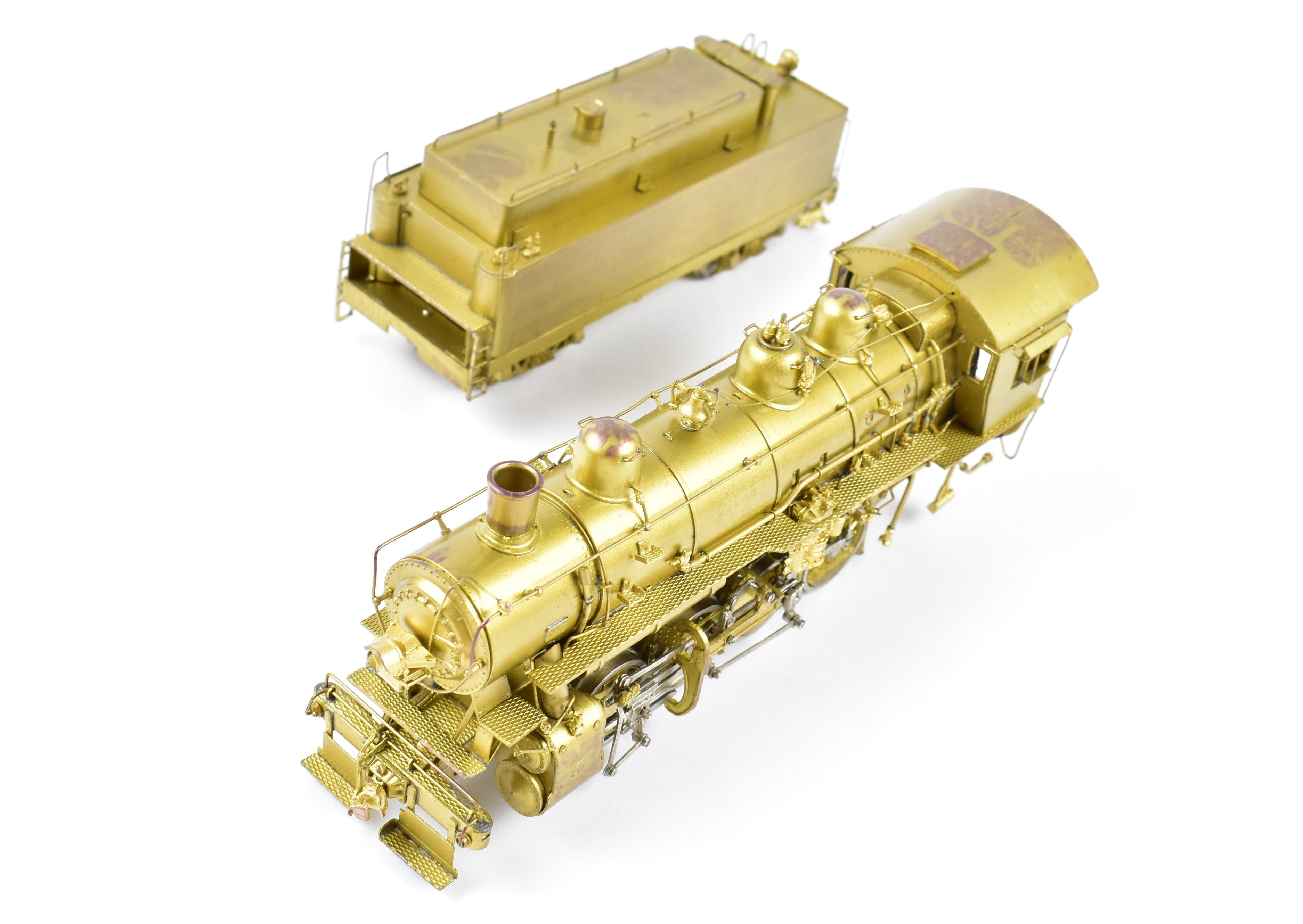 HO Scale Brass Southern Pacific Class SE-4 0-8-0 Locomotive with New NWSL Gearbox